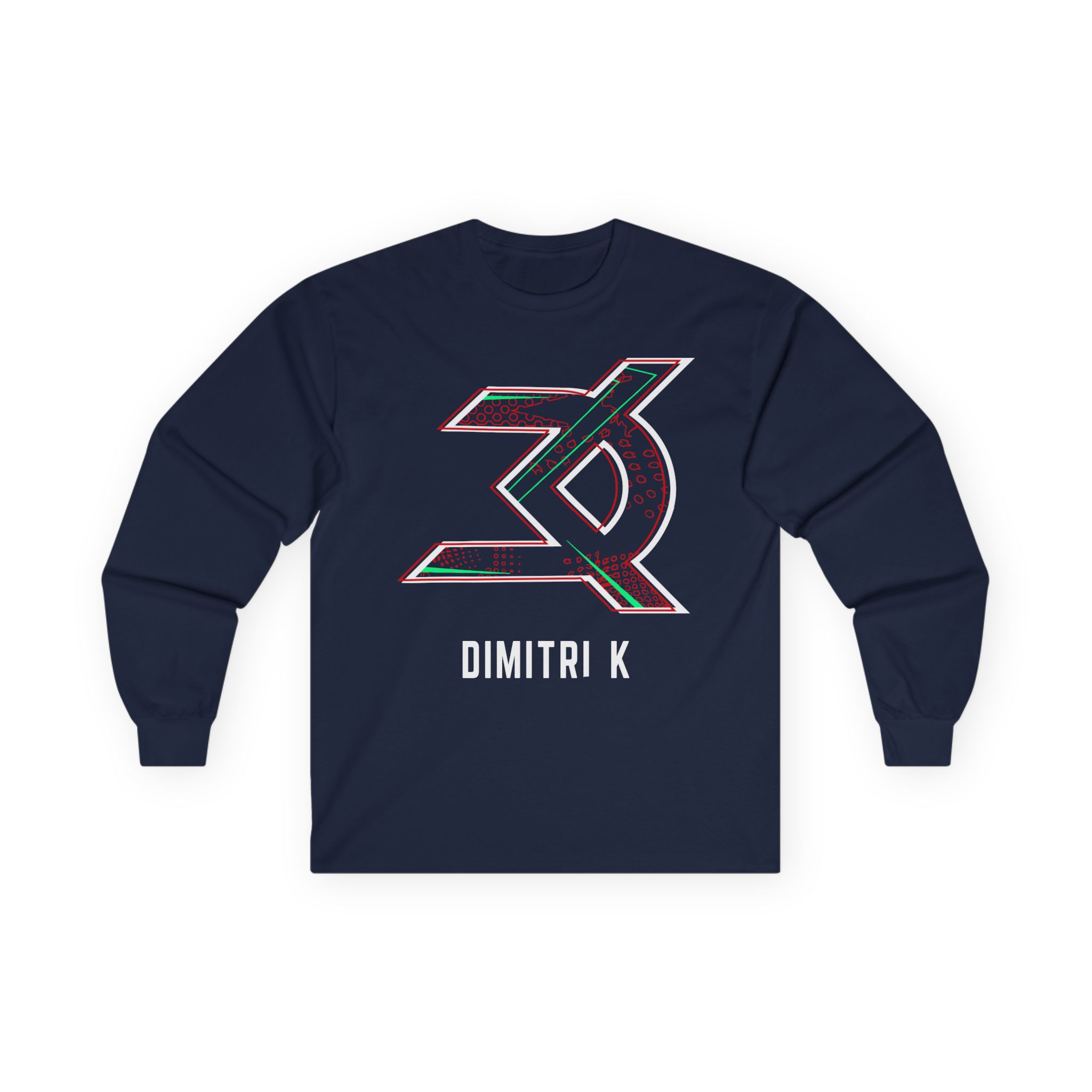 Dimitri K Bomba Unisex Ultra Cotton Long Sleeve Tee