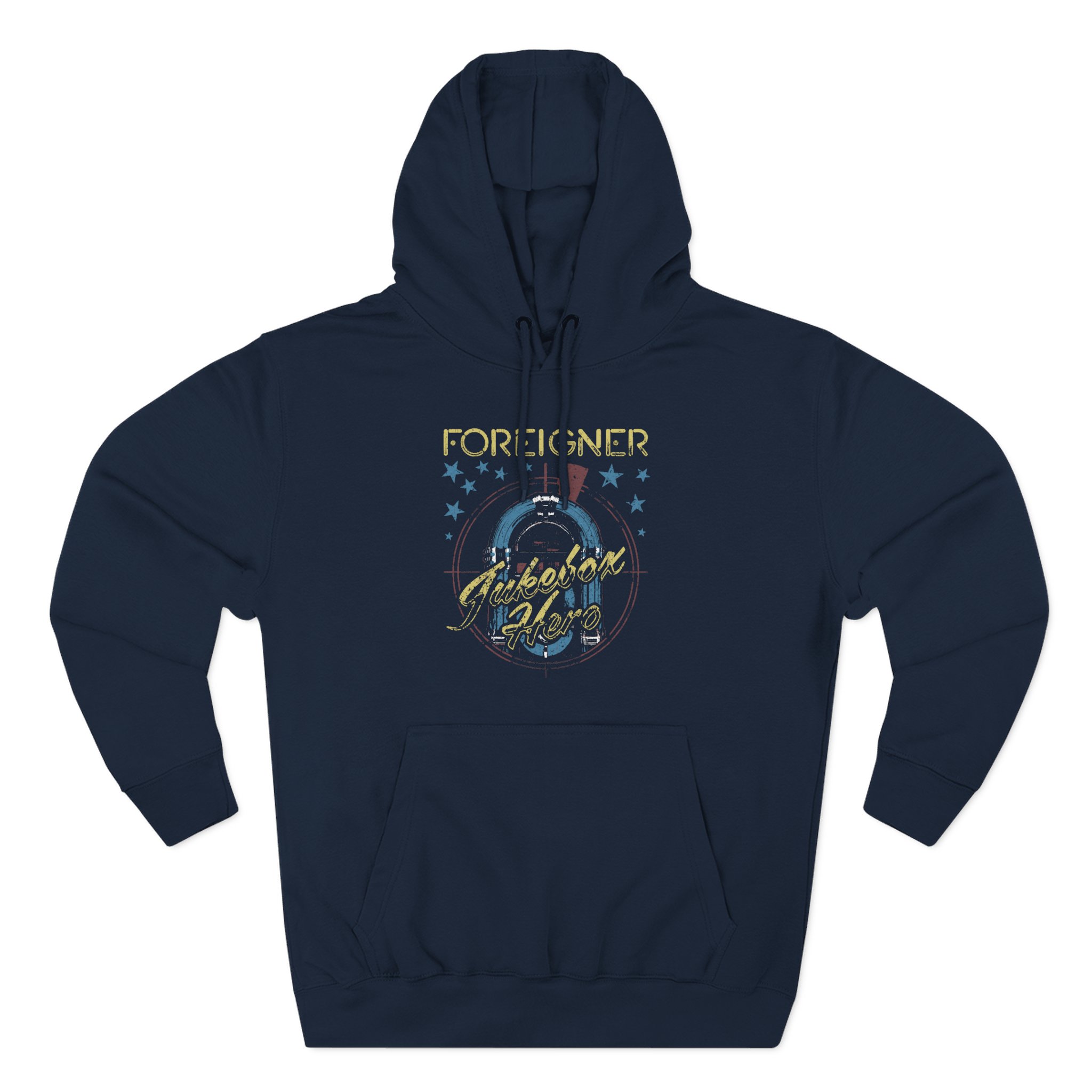 Foreigner Juicebox Hero Three-Panel Fleece Hoodie