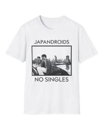 Japandroids No Singles Unisex Softstyle T-Shirt