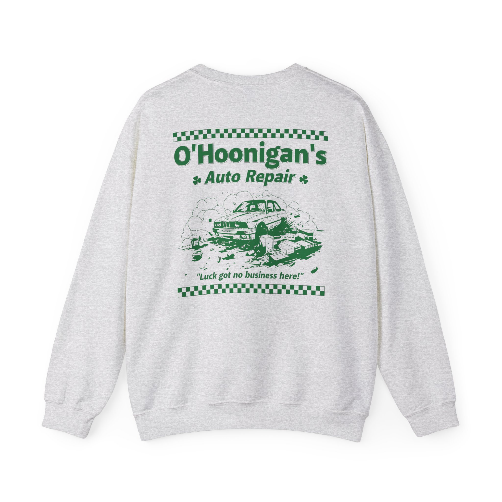 Ken Block Hoonigan O'hoonigans Unisex Heavy Blendâ„¢ Crewneck Sweatshirt