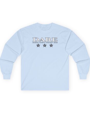 The Dare Unisex Ultra Cotton Long Sleeve Tee