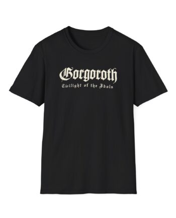 Gorgoroth Twilight of the Idols Unisex Softstyle T-Shirt