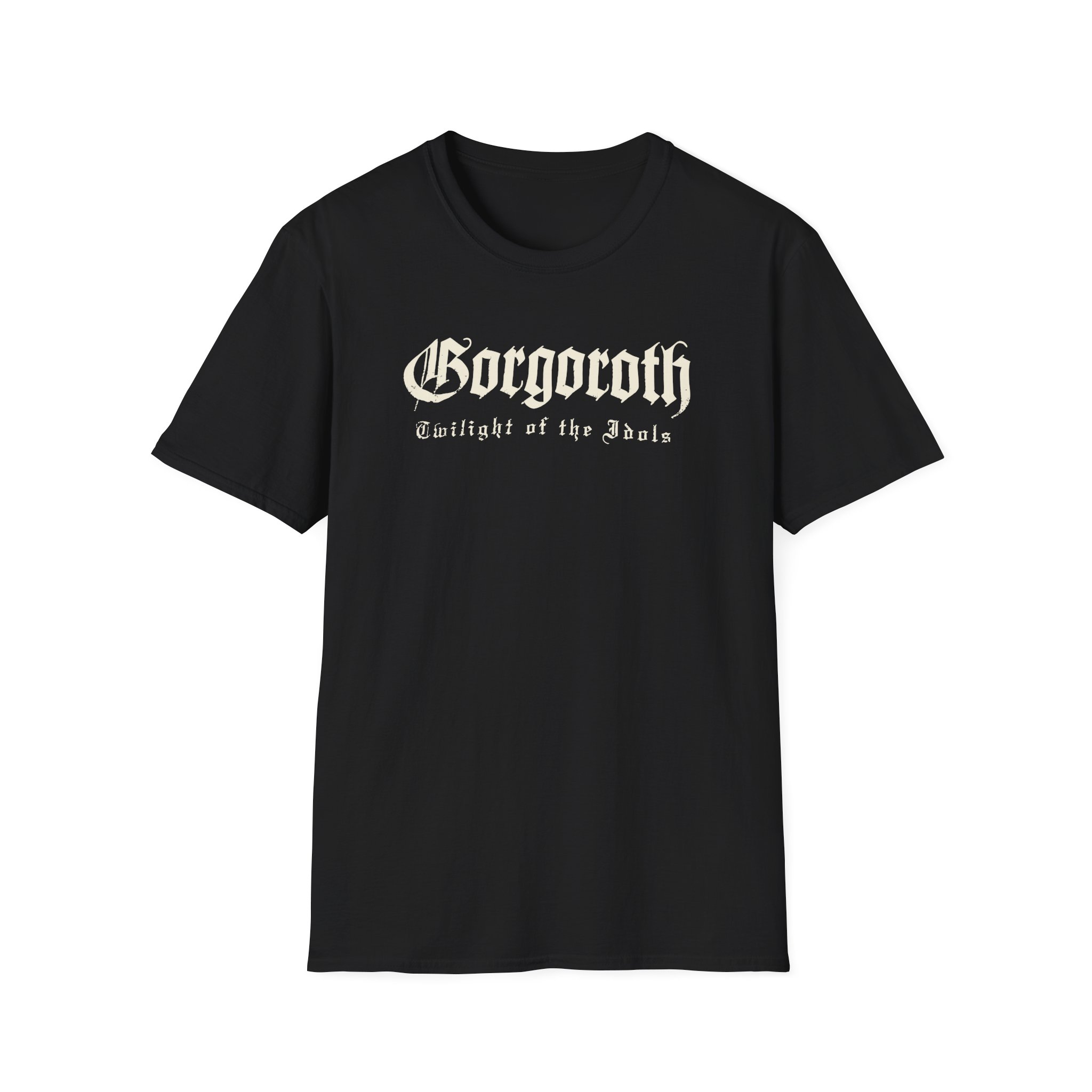 Gorgoroth Twilight of the Idols Unisex Softstyle T-Shirt