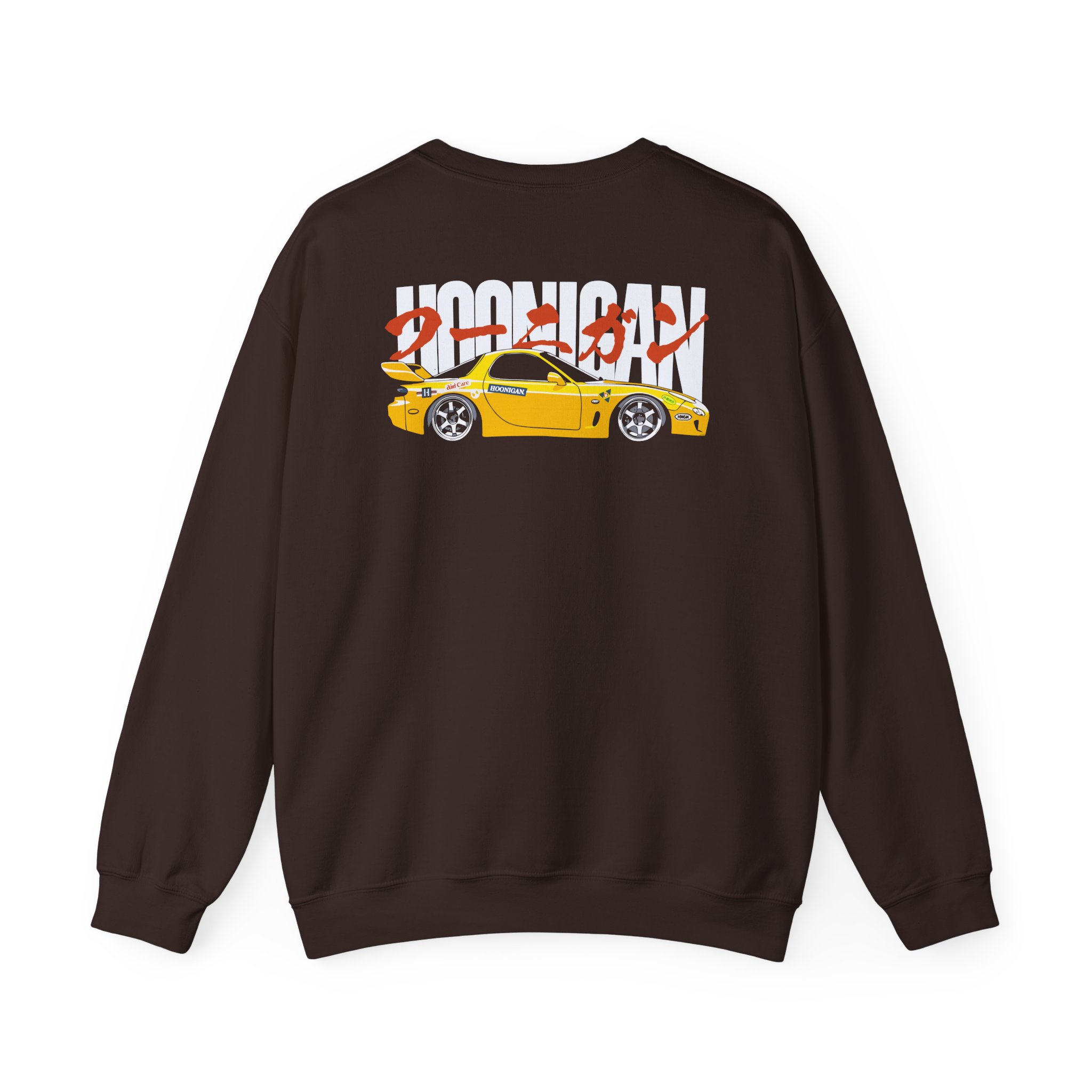 Ken Block Hoonigan Neo Akagi Unisex Heavy Blendâ„¢ Crewneck Sweatshirt