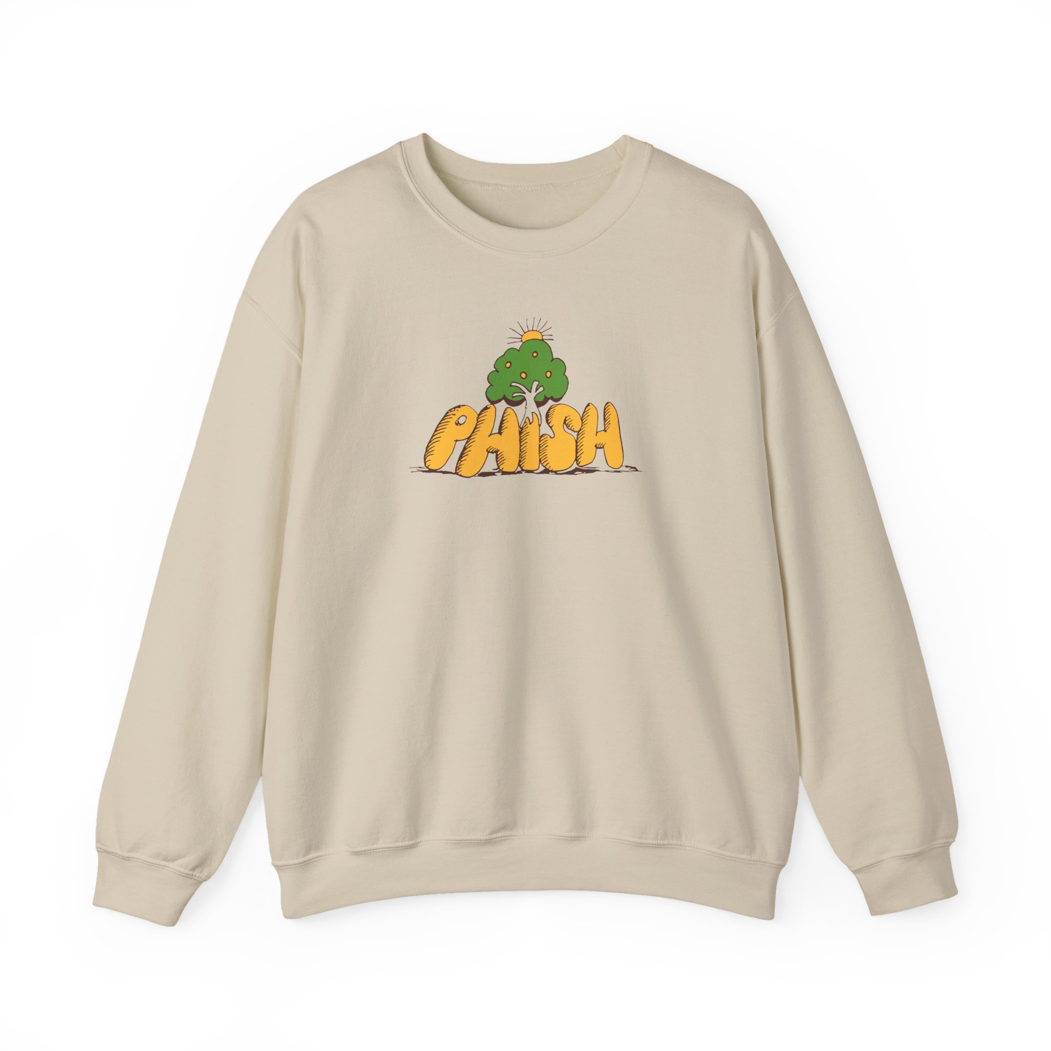 Phish Fruit Tree of Life Camp Unisex Heavy Blendâ„¢ Crewneck Sweatshirt