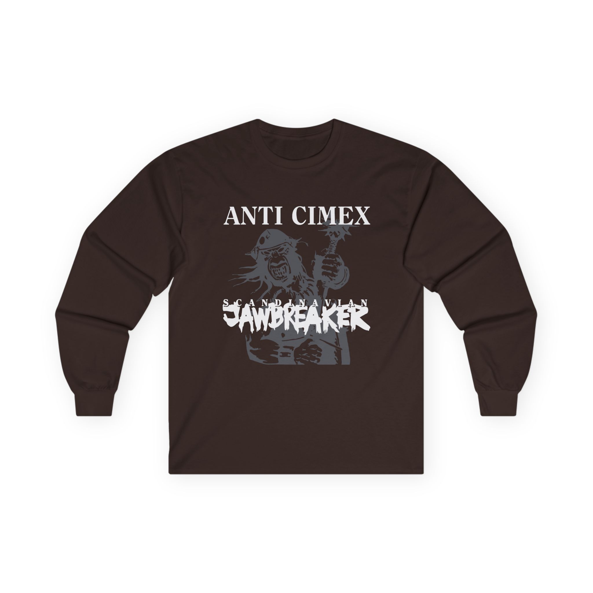 Anti Cimex Scandinavian Jawbreaker Unisex Ultra Cotton Long Sleeve Tee