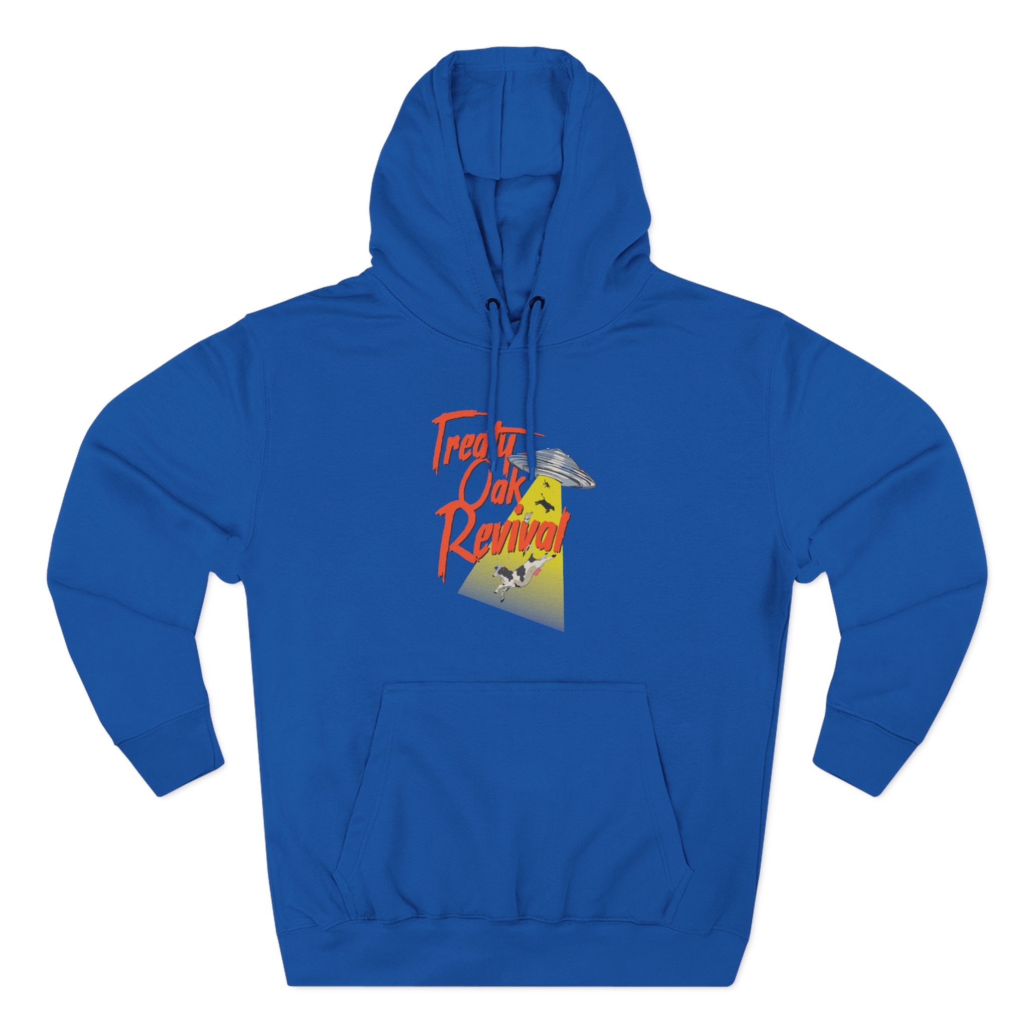 Treaty Oak Revival Abduction Three-Panel Fleece Hoodie
