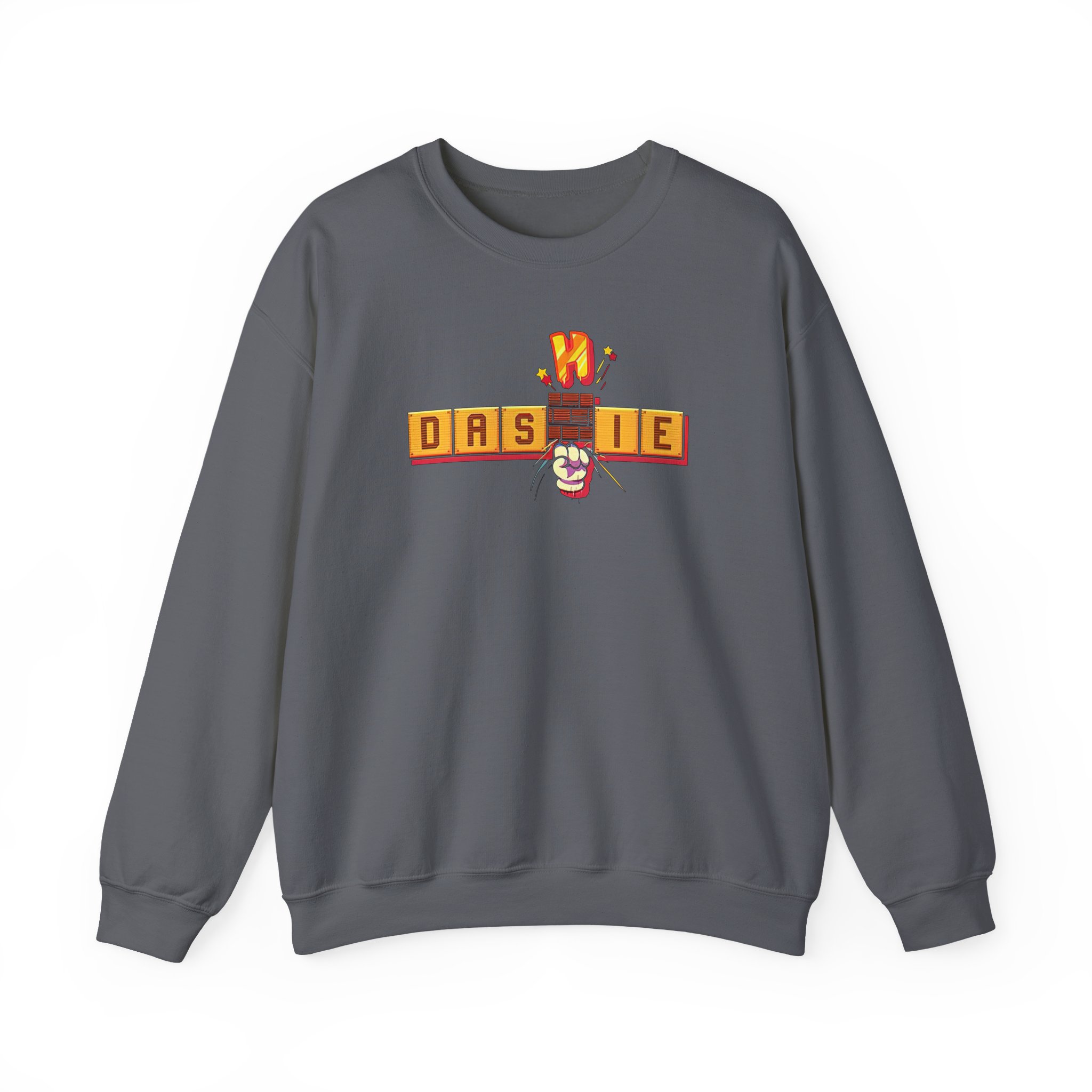 Dashie Dashie Unisex Heavy Blendâ„¢ Crewneck Sweatshirt