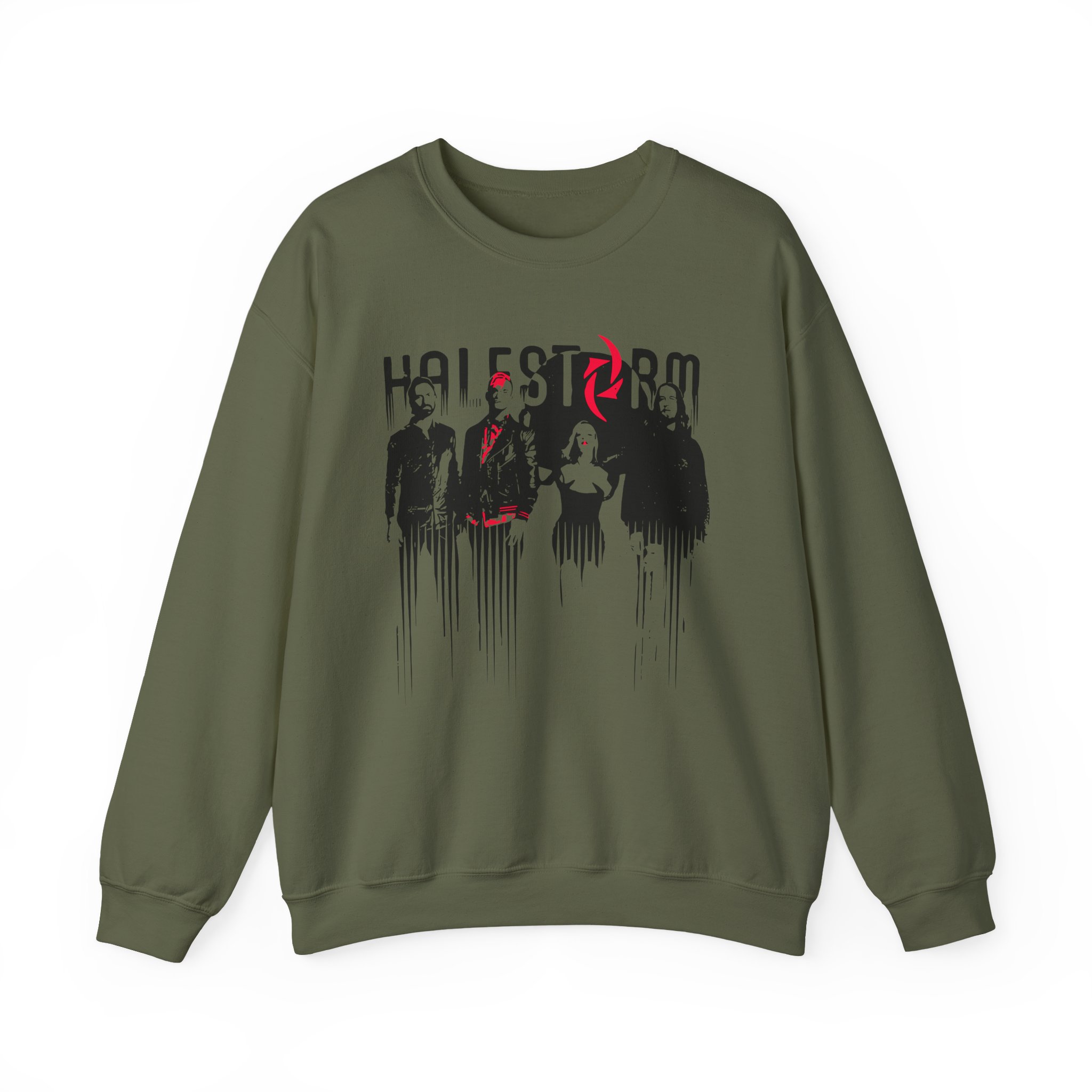 Halestorm 2024 Tour Unisex Heavy Blendâ„¢ Crewneck Sweatshirt