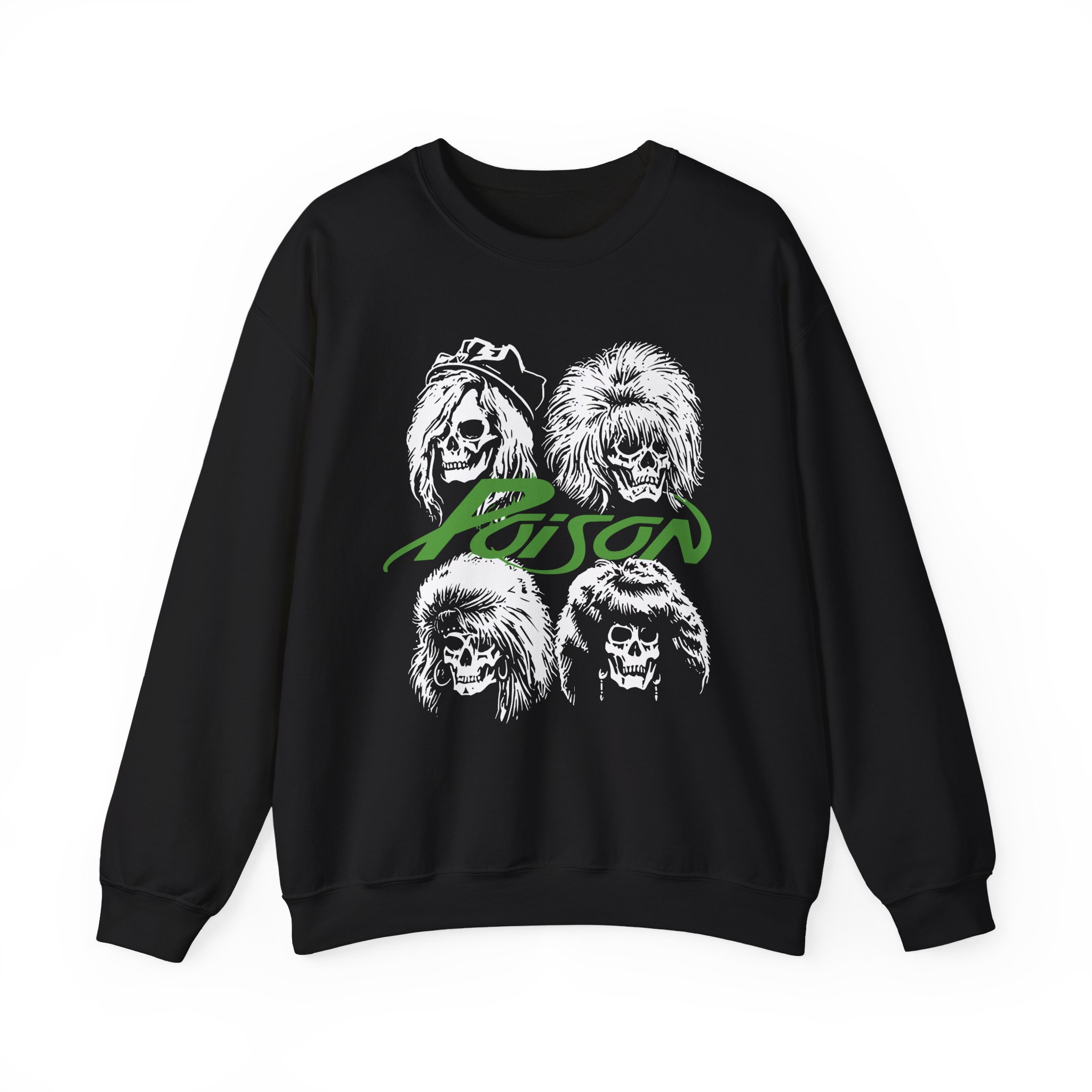 Poison Crack a Smile Unisex Heavy Blendâ„¢ Crewneck Sweatshirt