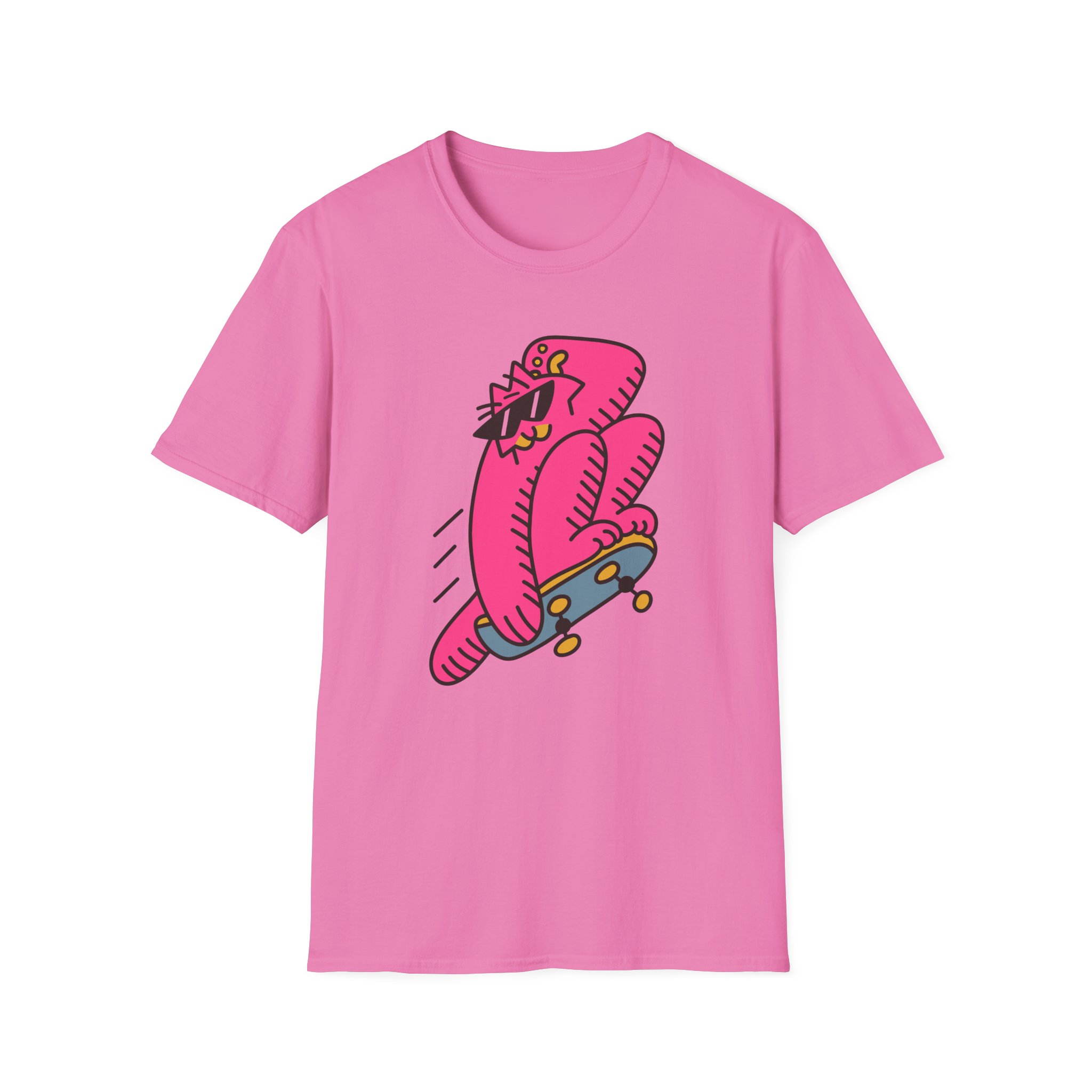 Grounded Hoops Unisex Softstyle T-Shirt