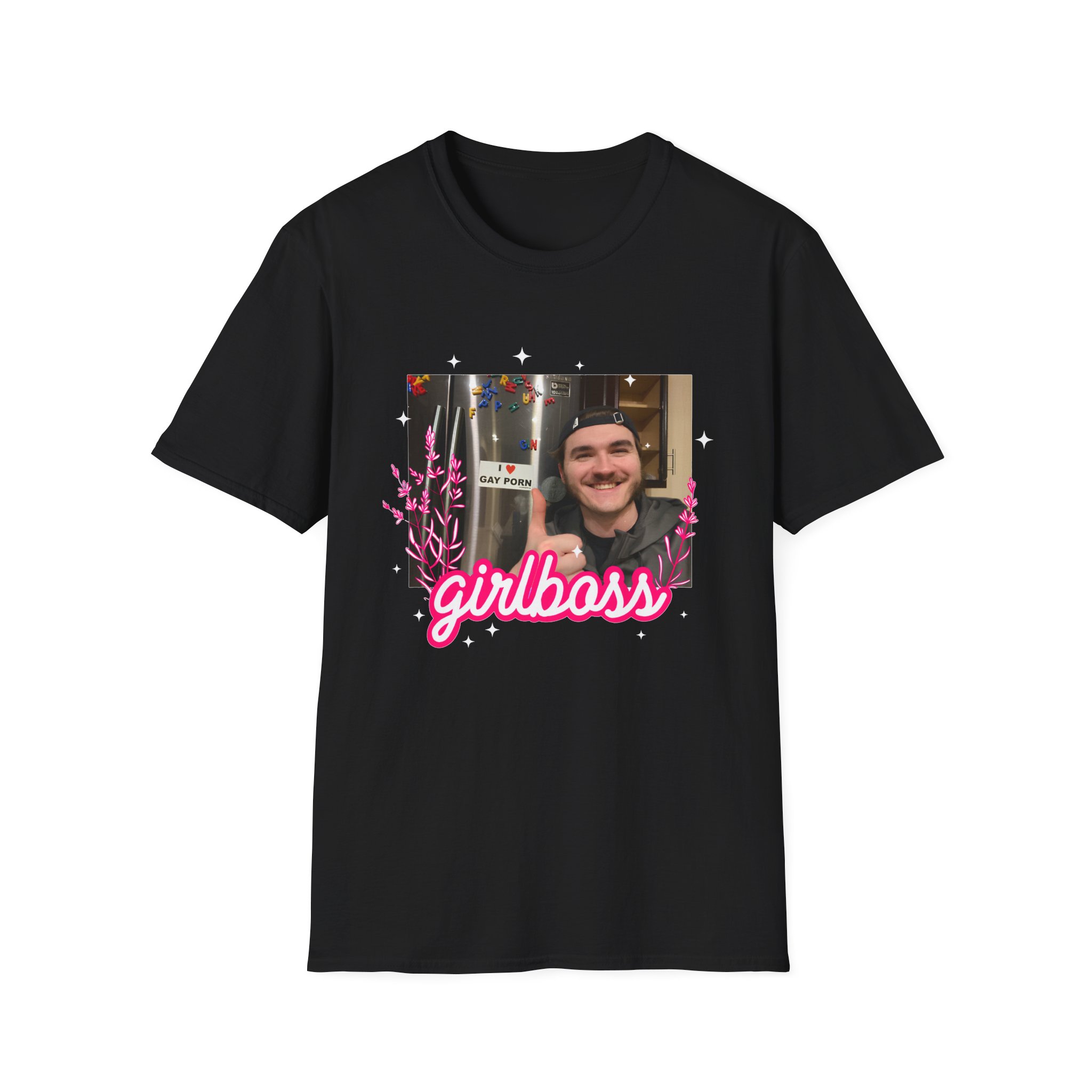 Jschlatt Girlboss Unisex Softstyle T-Shirt