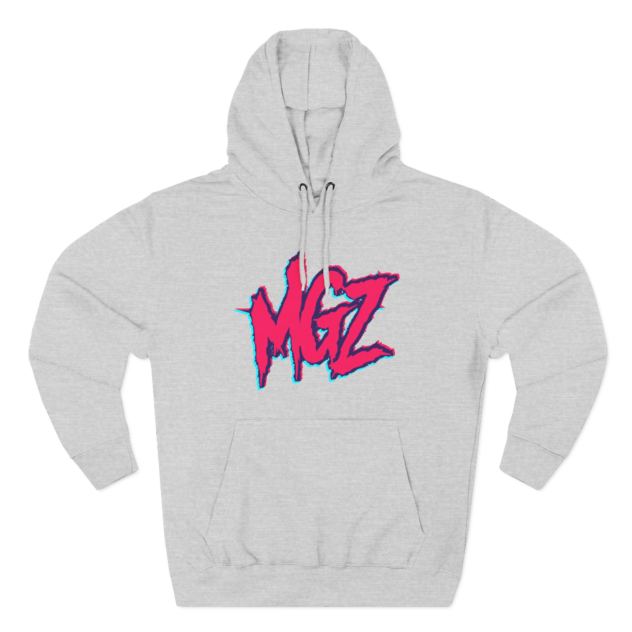 Morgz mgz Three-Panel Fleece Hoodie