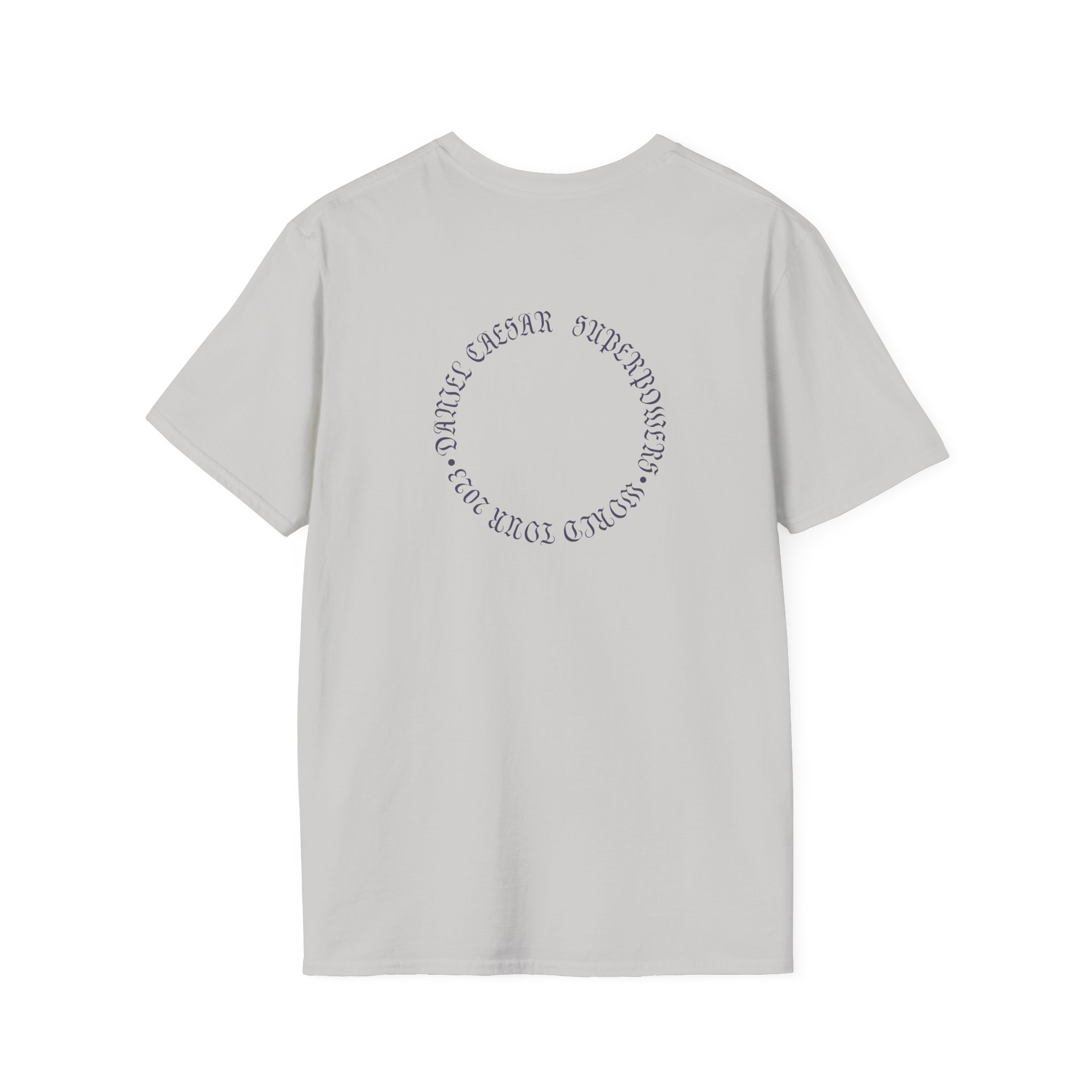 Daniel Caesar Superpowers World Tour Unisex Softstyle T-Shirt