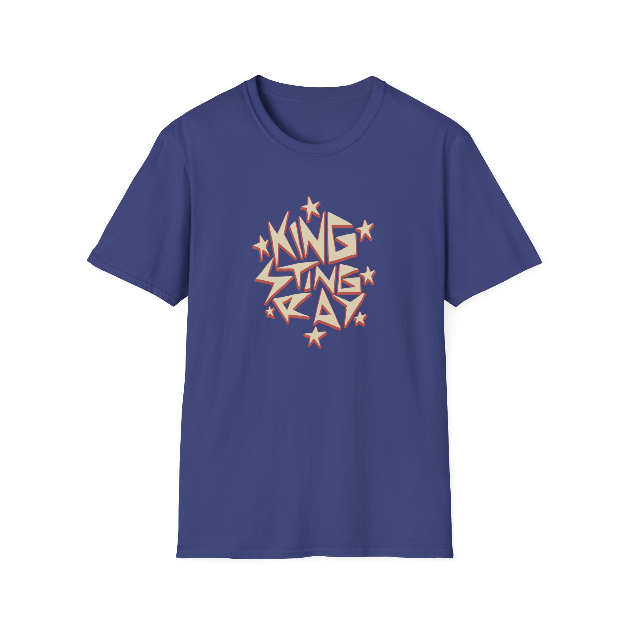 King Stingray Unisex Softstyle T-Shirt