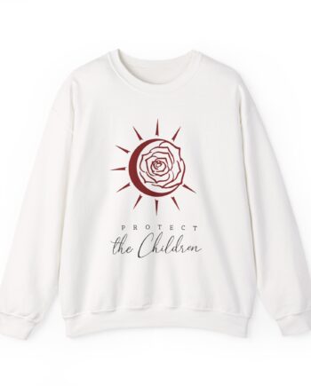 Kendall Rae Protect the Children Unisex Heavy Blend™ Crewneck Sweatshirt