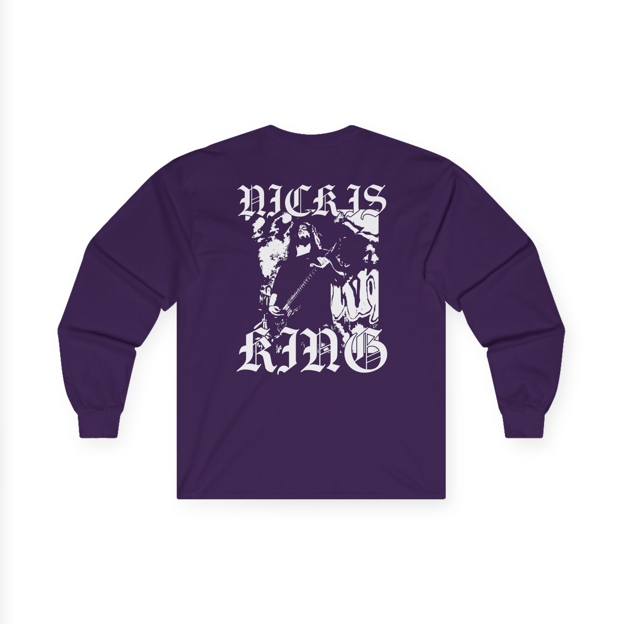 Kublai Khan - Nick is King Unisex Ultra Cotton Long Sleeve Tee