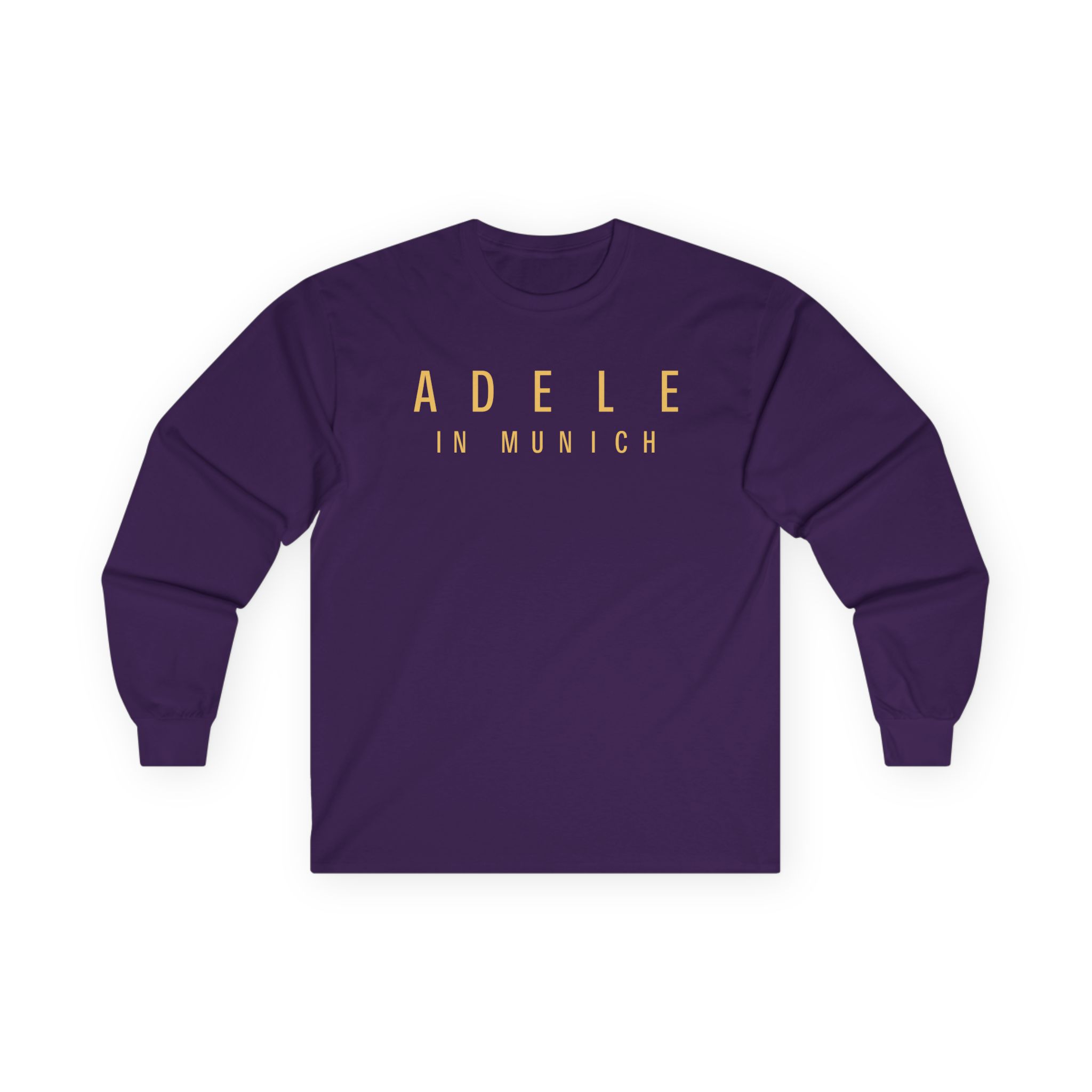 Adele in Munich Unisex Ultra Cotton Long Sleeve Tee