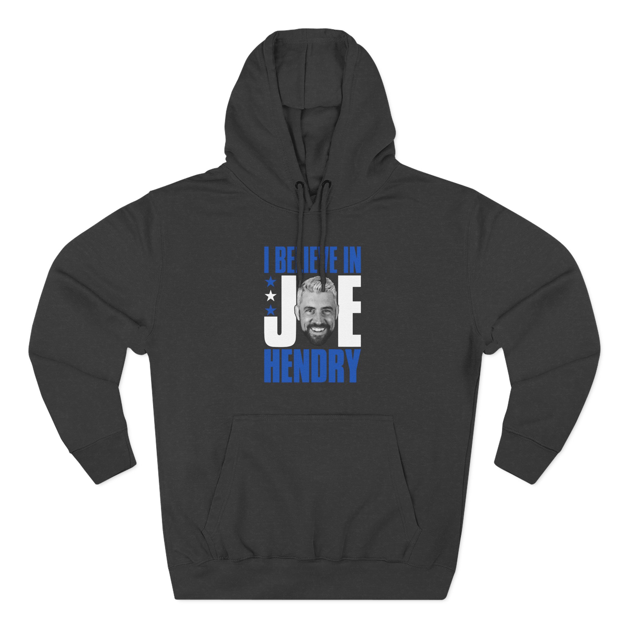 Joe Hendry I Believe in Three-Panel Fleece Hoodie