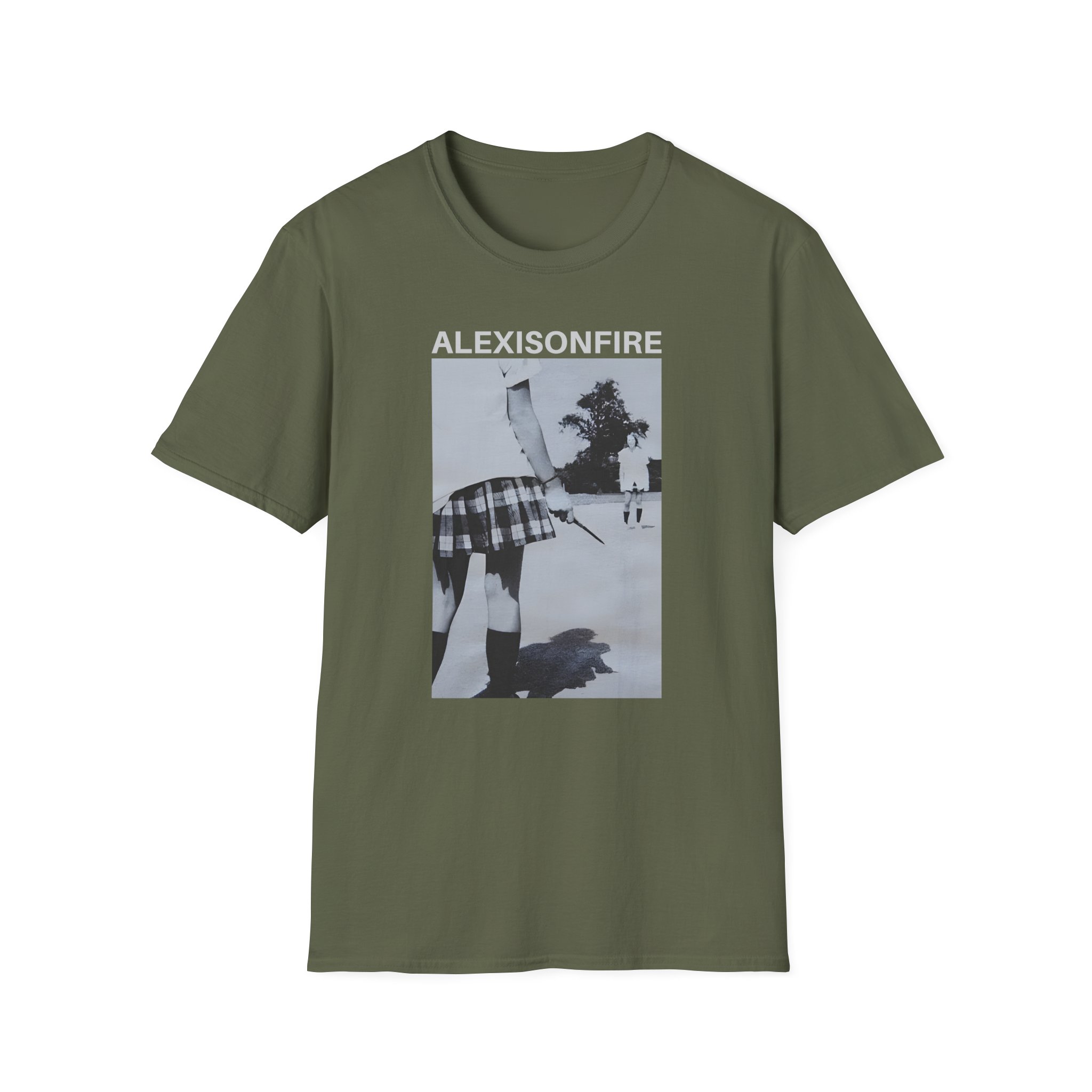 Alexisonfire Knife Fight Unisex Softstyle T-Shirt