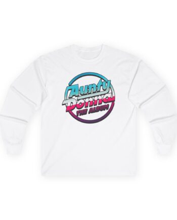 Aunty Donna the Album Unisex Ultra Cotton Long Sleeve Tee