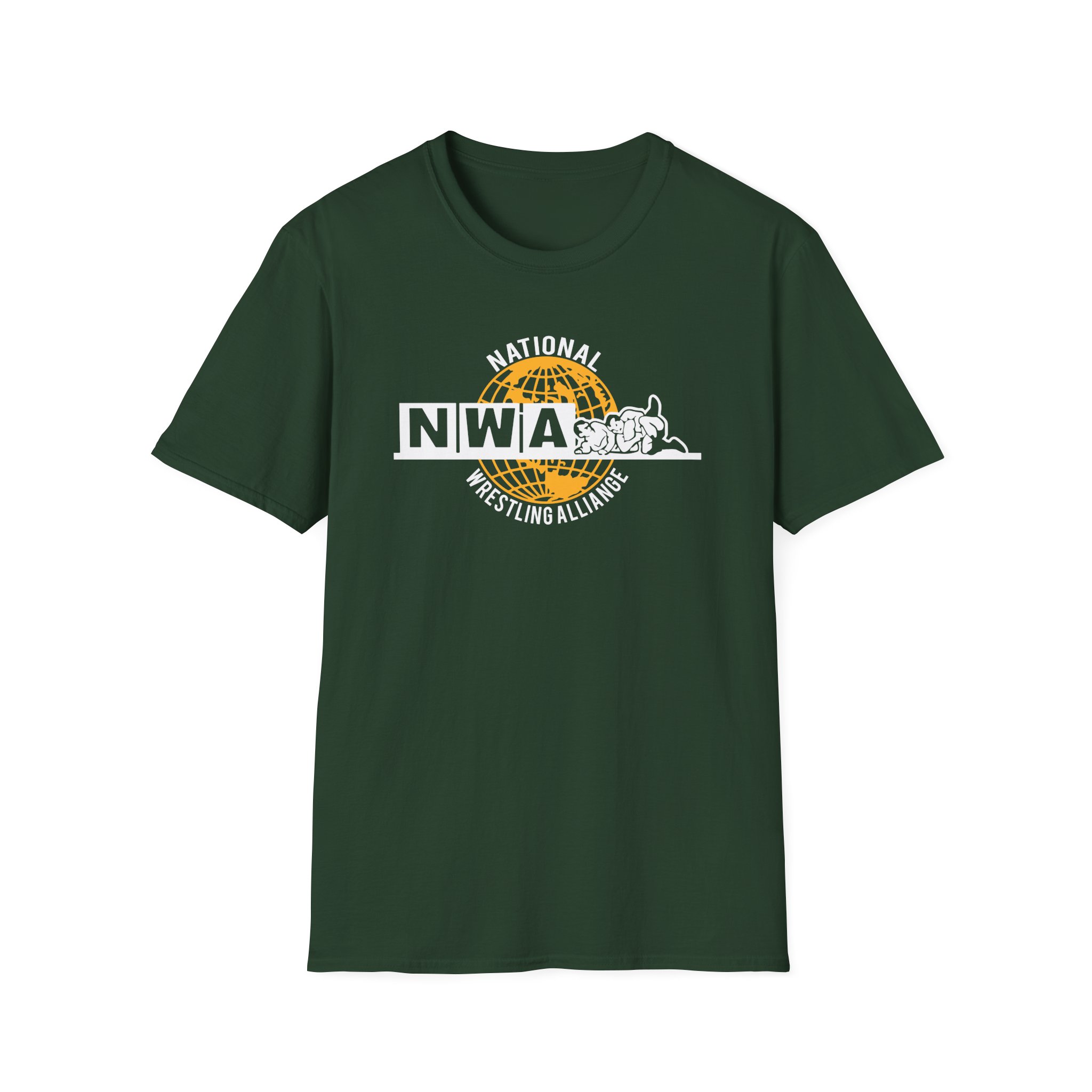 NWA National Wrestling Alliance Unisex Softstyle T-Shirt