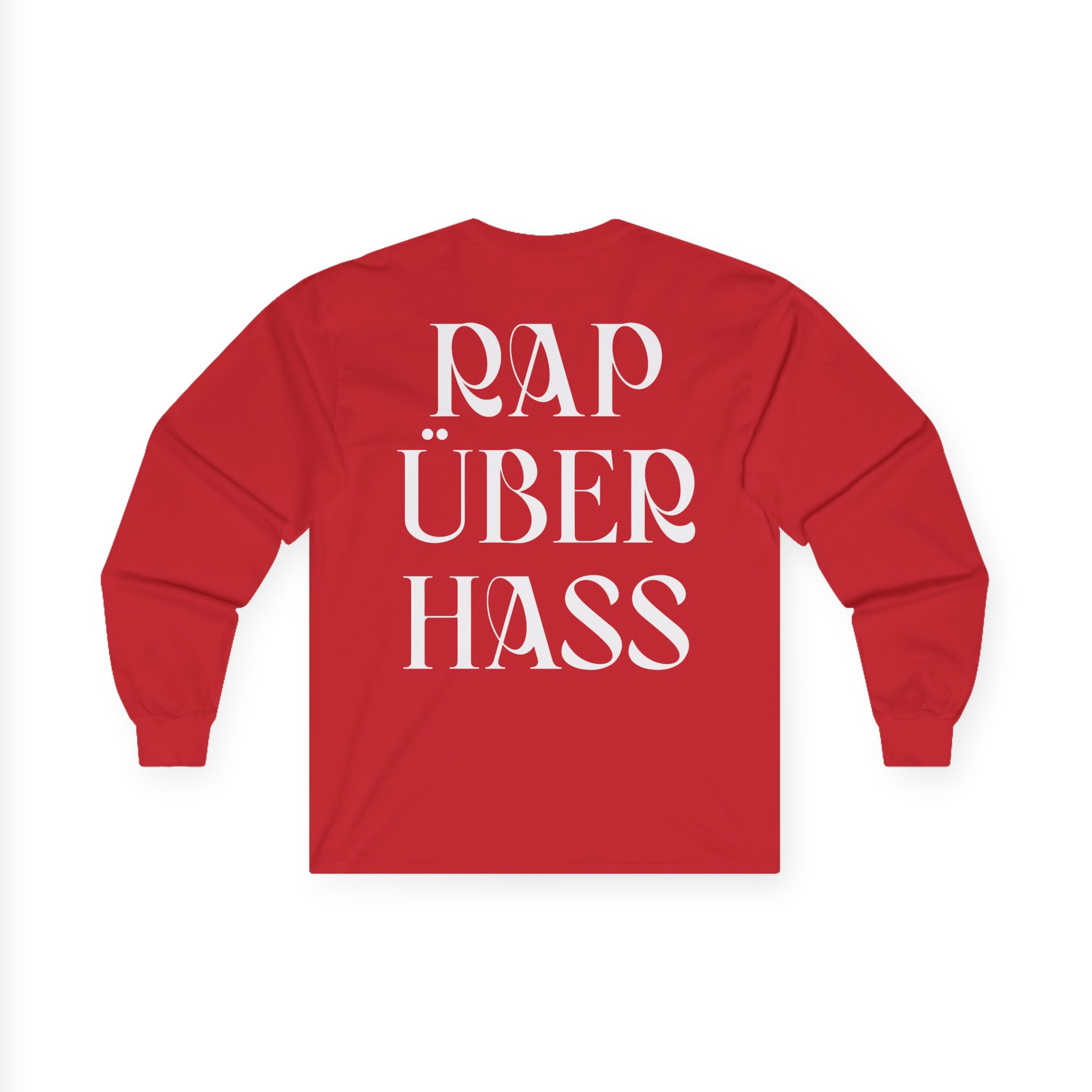 Kiz Rap About Hate Cover Unisex Ultra Cotton Long Sleeve Tee