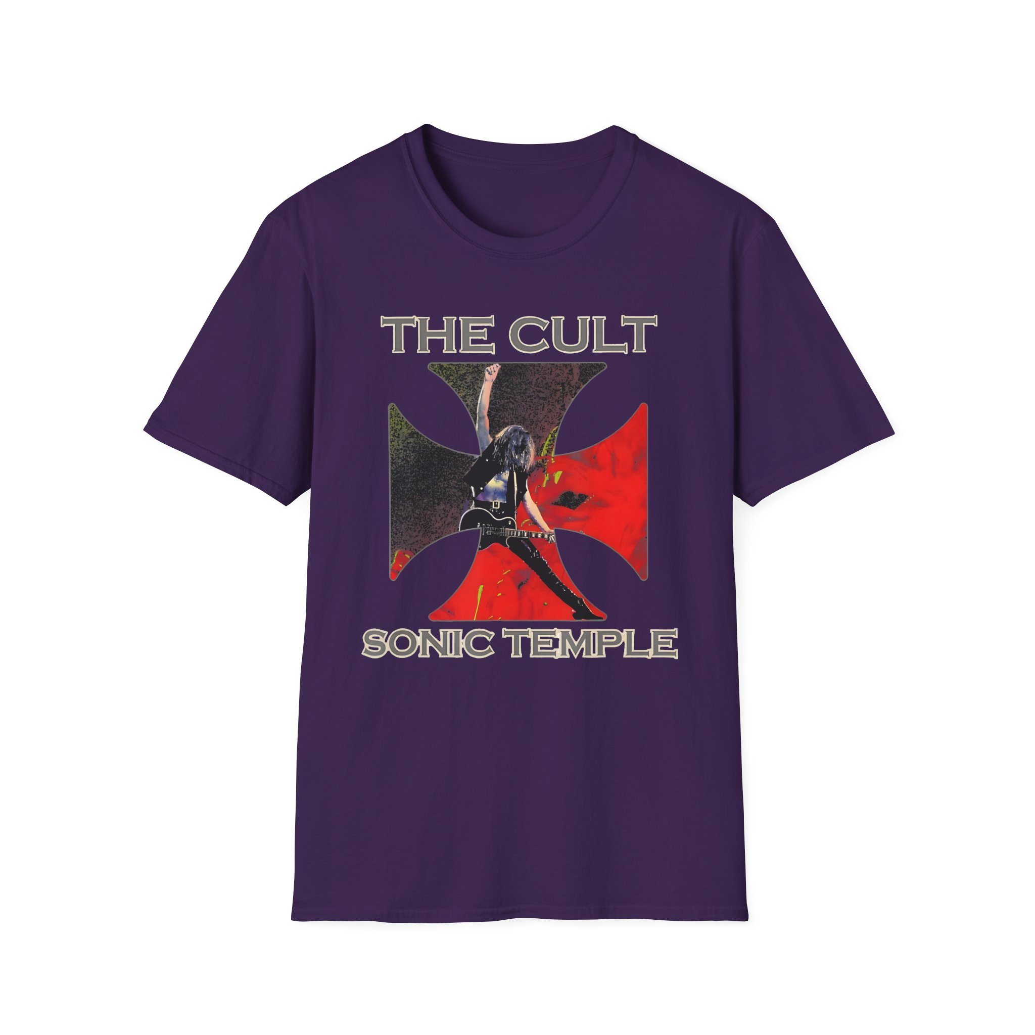 The Cult Sonic Temple Unisex Softstyle T-Shirt