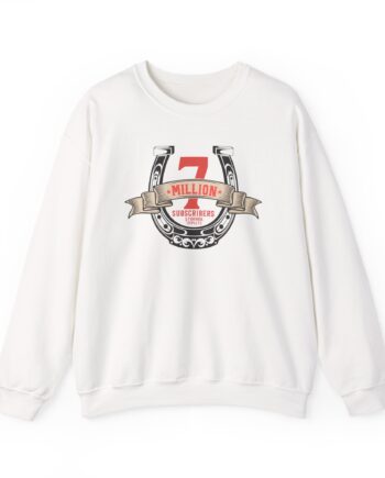 Sturniolo Triplets Let's Trip 7M Subscribers  Unisex Heavy Blend™ Crewneck Sweatshirt