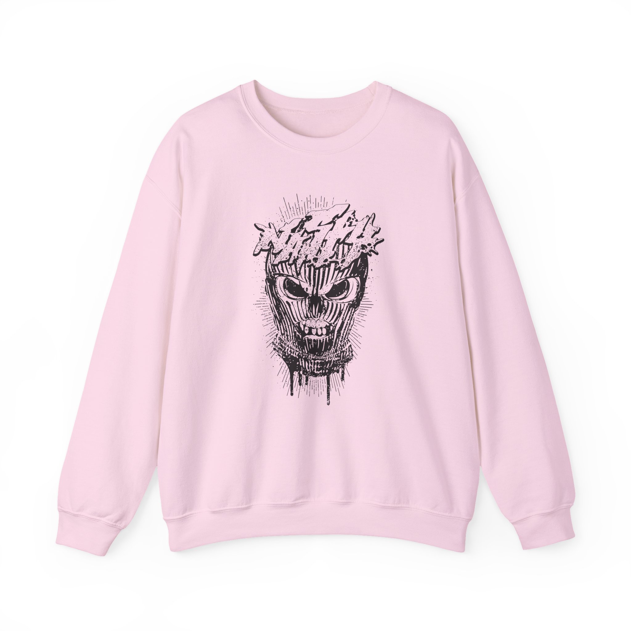 Nasty Unisex Heavy Blendâ„¢ Crewneck Sweatshirt