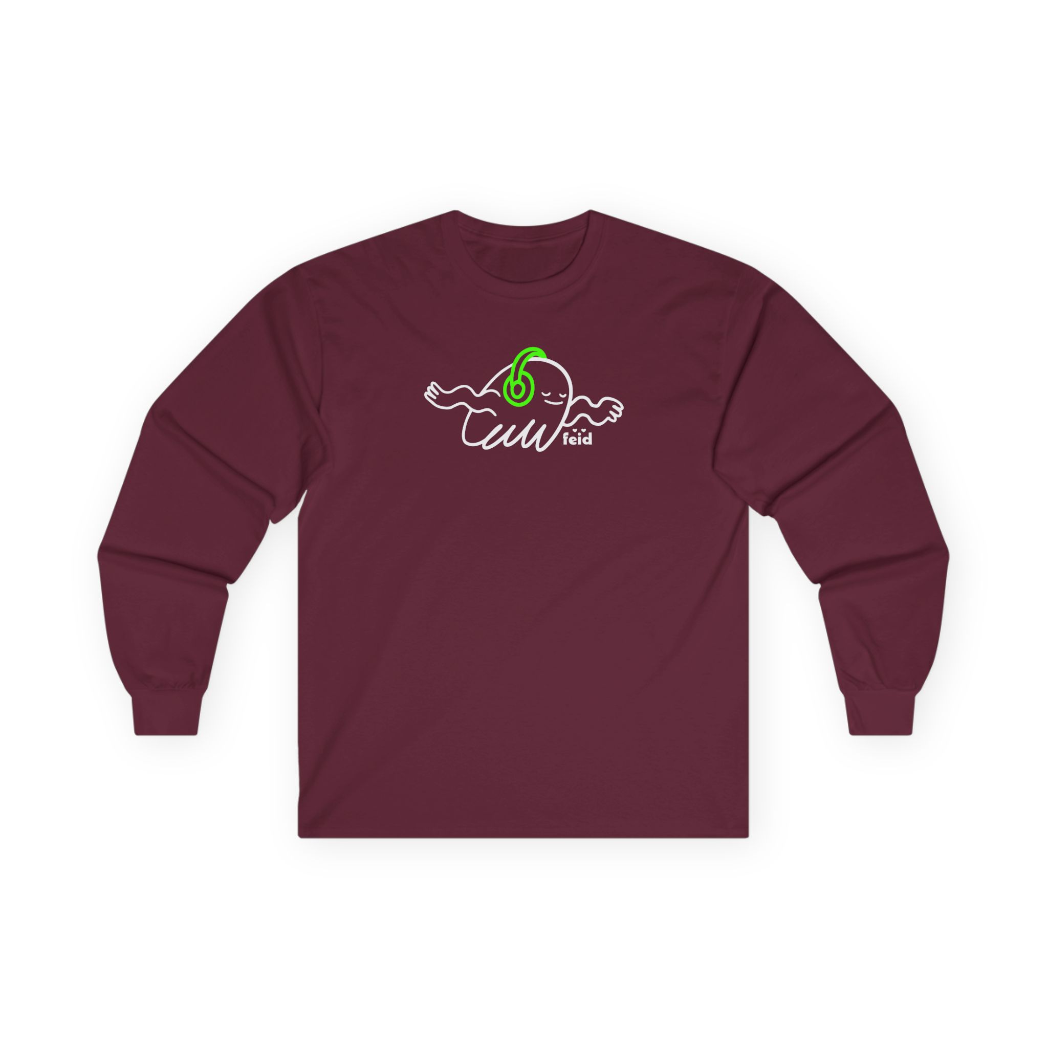 Feid Ferxxo Mor No Le Temas a La Oscuridad Unisex Ultra Cotton Long Sleeve Tee