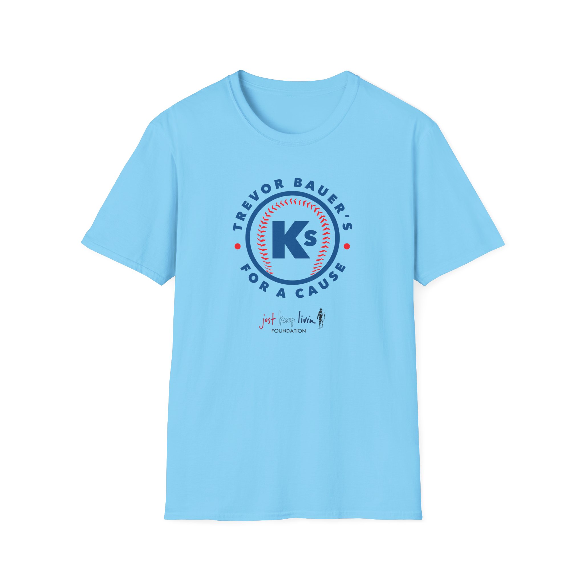 Trevor Bauer’s Ks for a Cause Unisex Softstyle T-Shirt