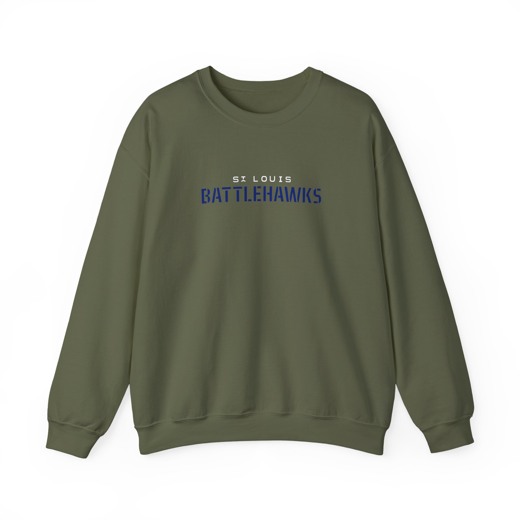 Battlehawks Raglan Unisex Heavy Blendâ„¢ Crewneck Sweatshirt