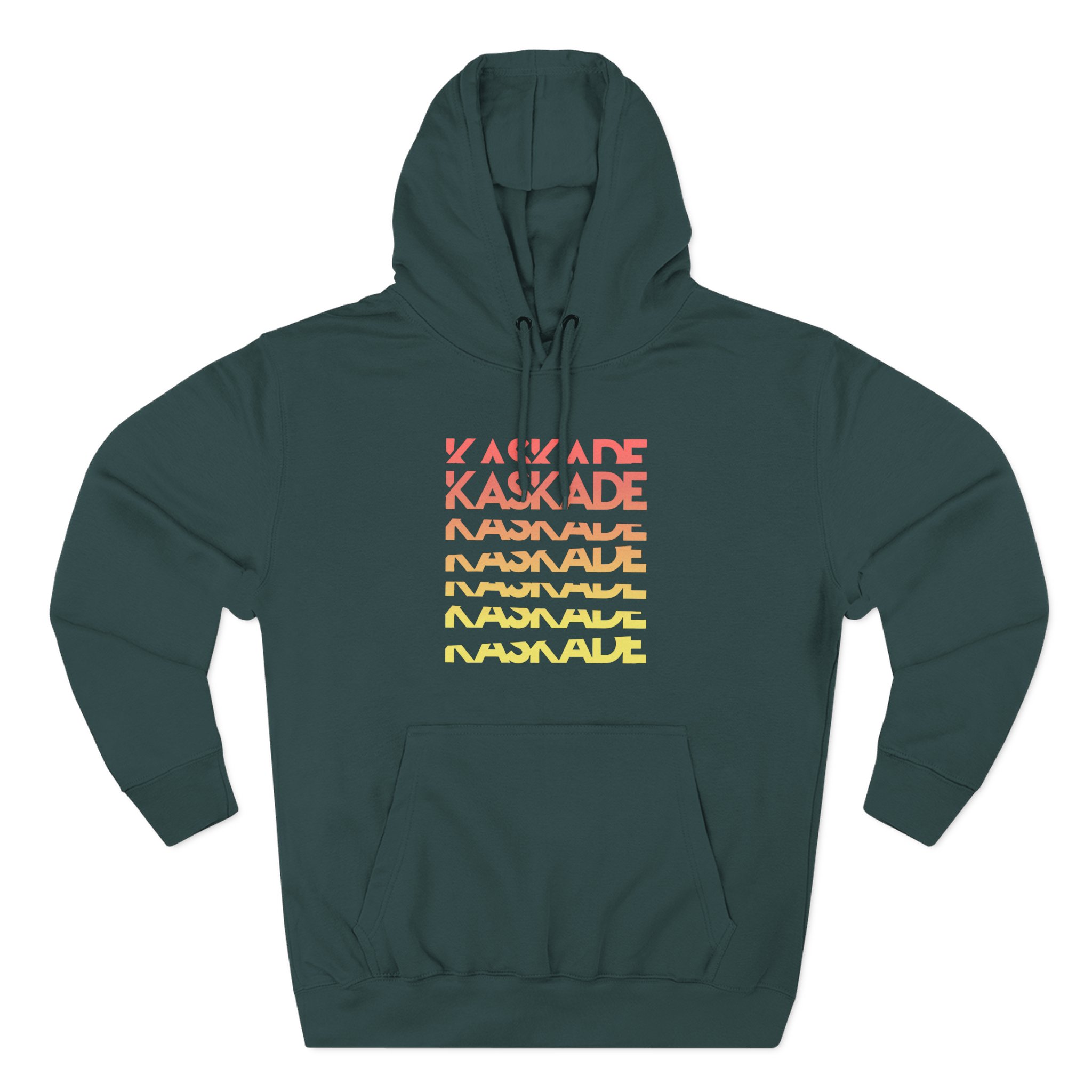 Kaskade Three-Panel Fleece Hoodie