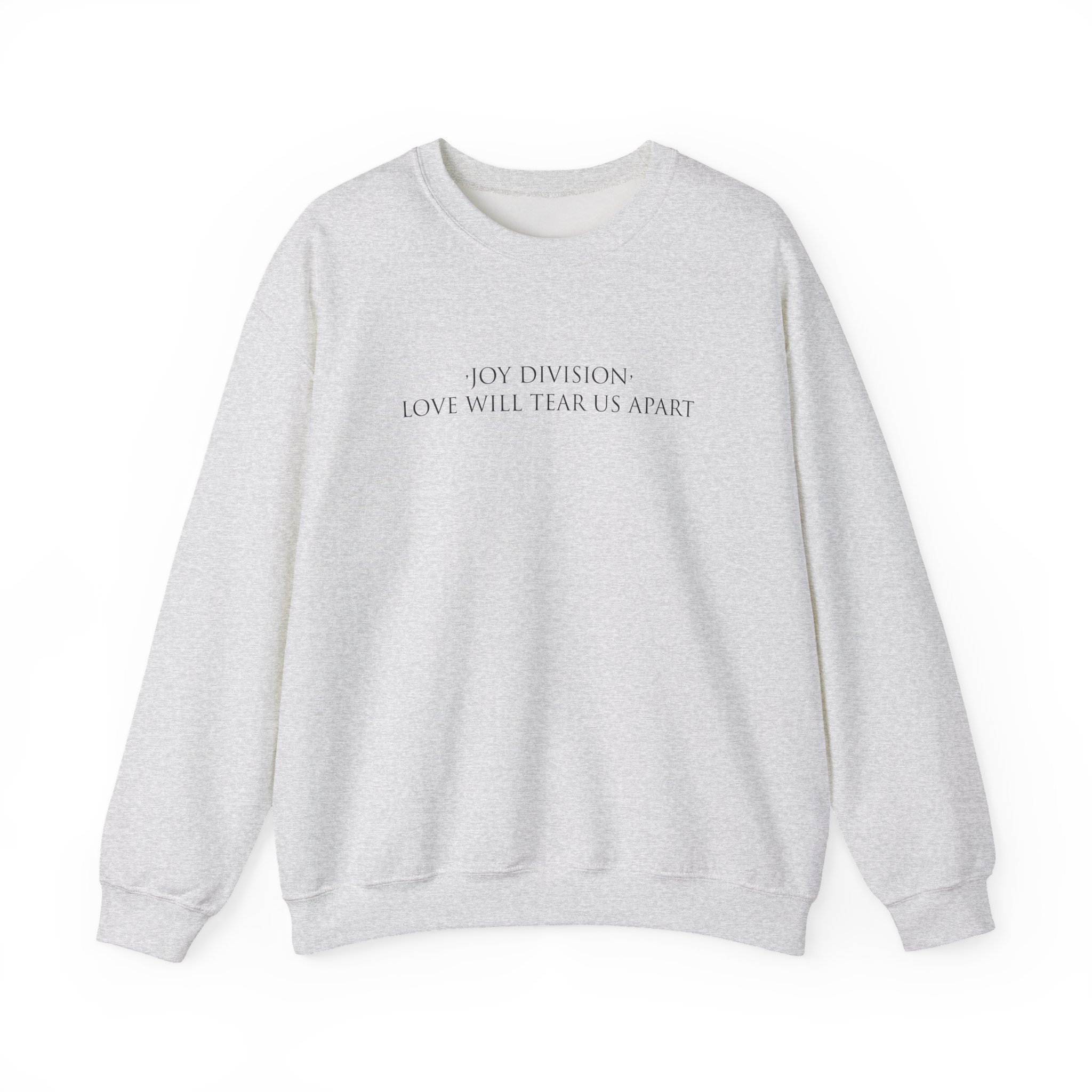 Joy Division Jd Love Will Tear Us Apart Unisex Heavy Blendâ„¢ Crewneck Sweatshirt
