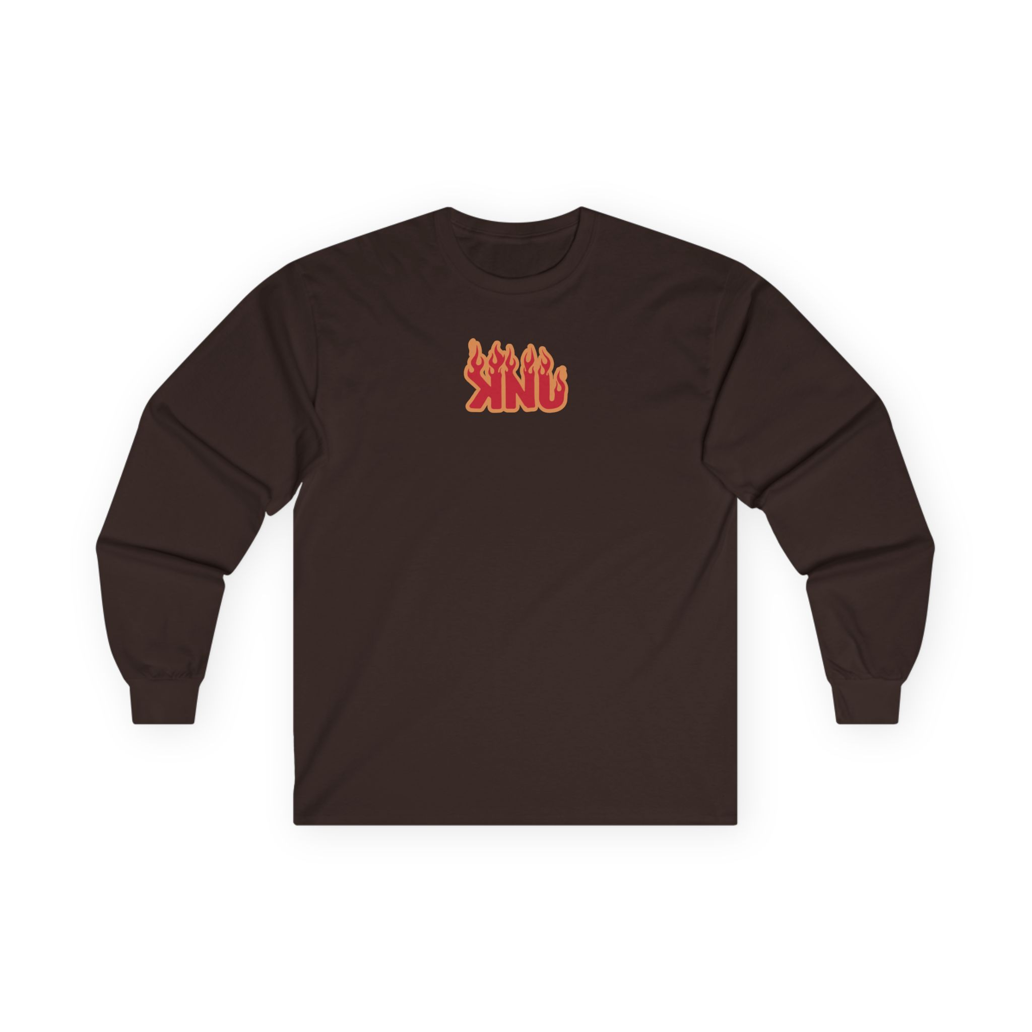 KNJ Unisex Ultra Cotton Long Sleeve Tee