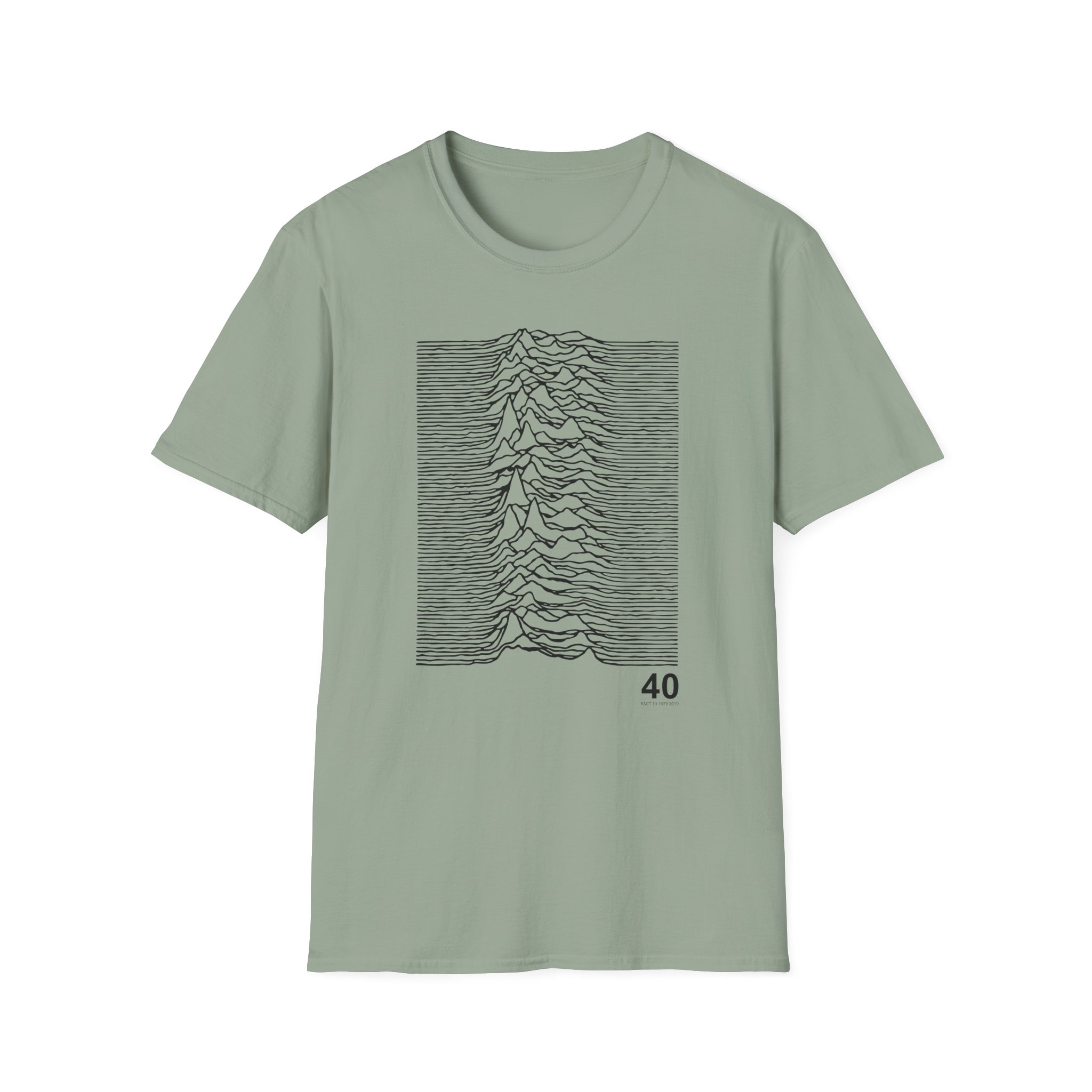 Joy Division Unisex Softstyle T-Shirt