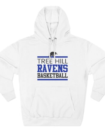 One Tree Hill Ravens Basketball Three-Panel Fleece Hoodie
