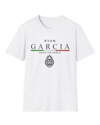 Ryan Garcia shock the world Unisex Softstyle T-Shirt