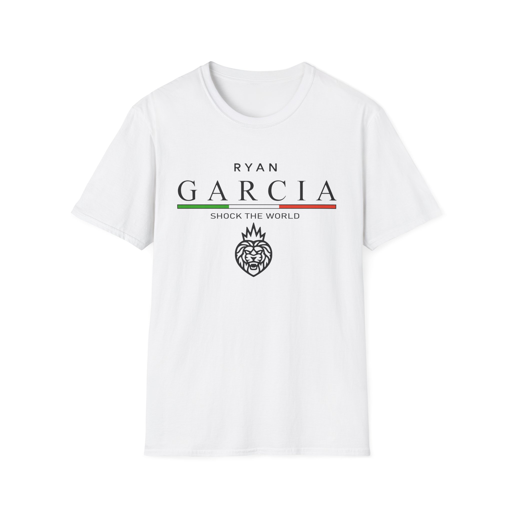 Ryan Garcia shock the world Unisex Softstyle T-Shirt