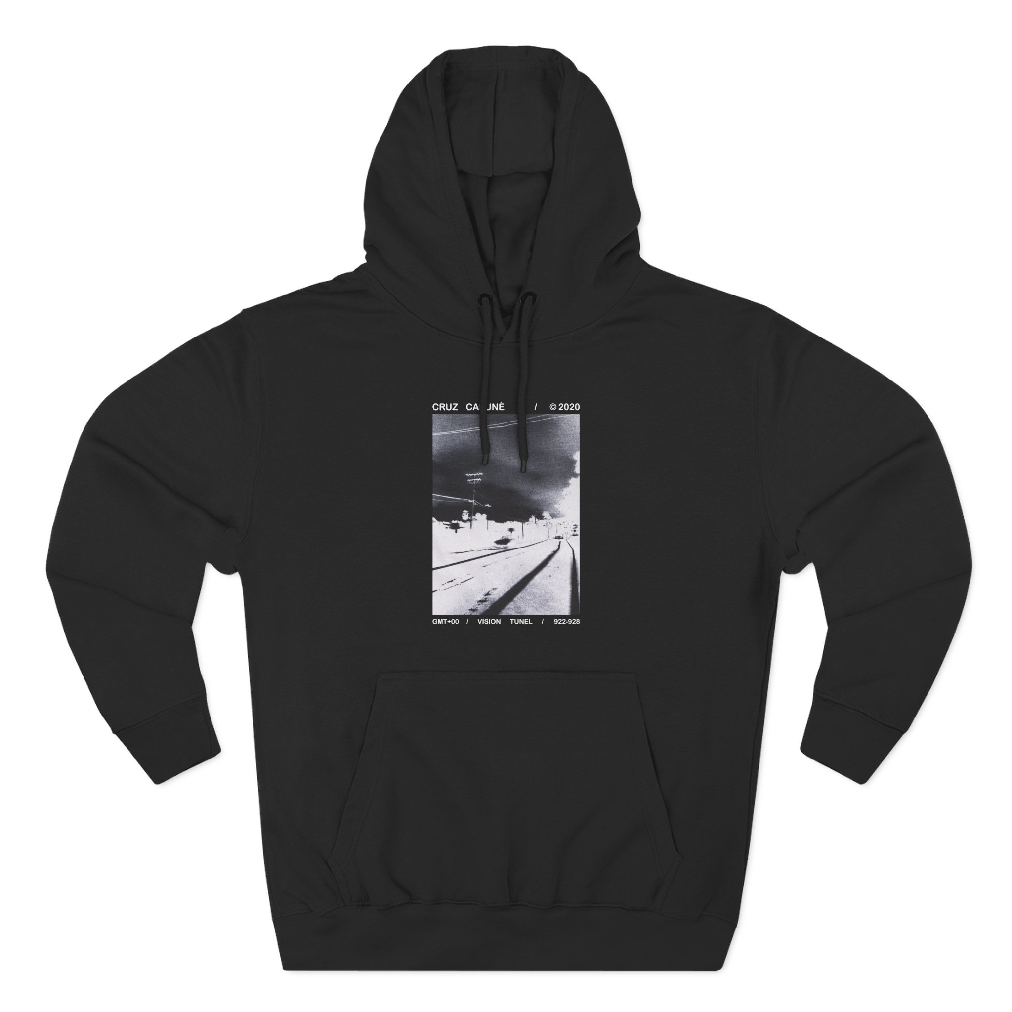 Cruz Cafune Tunnel Vision Three-Panel Fleece Hoodie