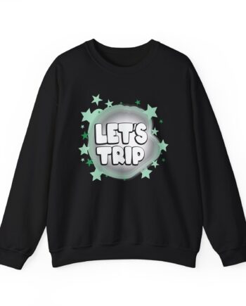 Sturniolo Let's Trip Lights Unisex Heavy Blend™ Crewneck Sweatshirt