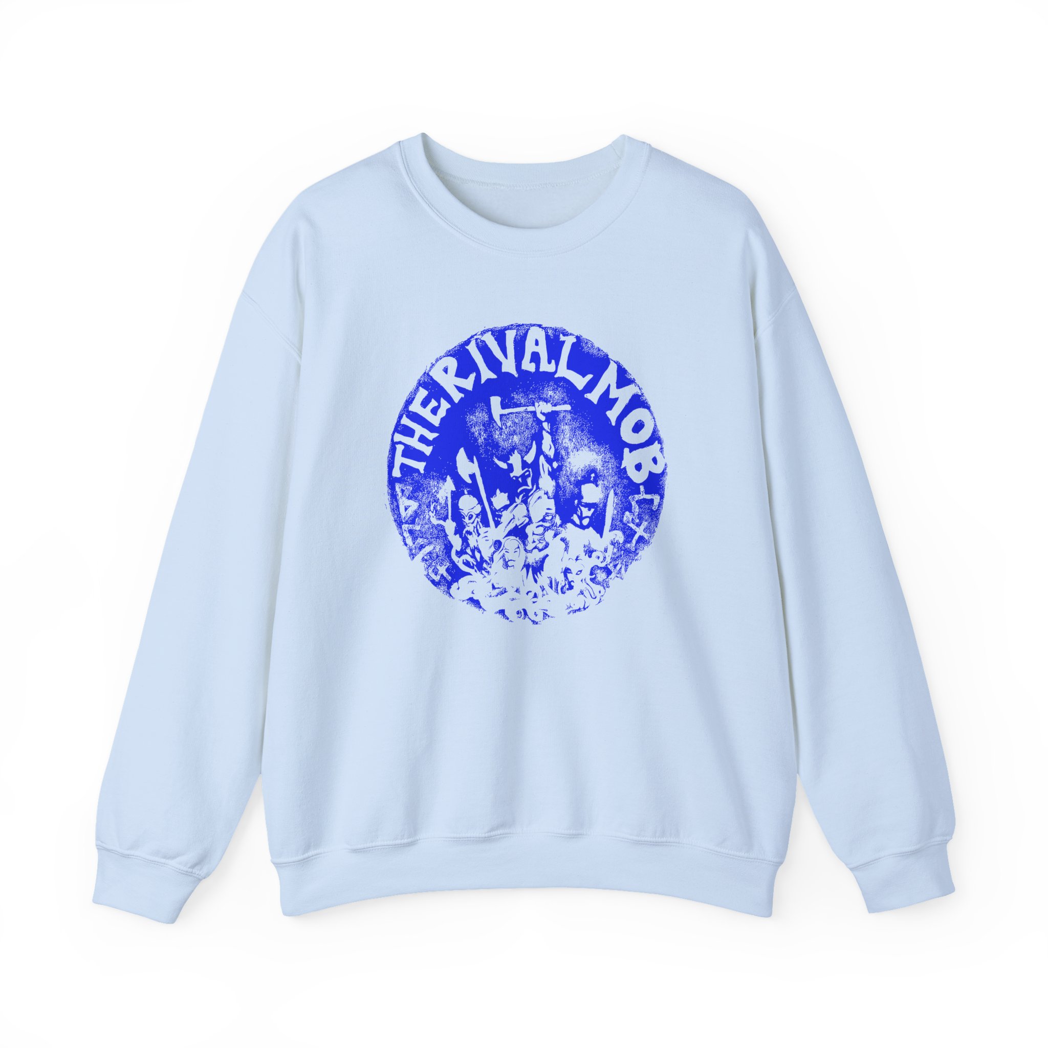 The Rival Mob Unisex Heavy Blendâ„¢ Crewneck Sweatshirt