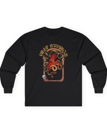 Billy Strings Octopus Unisex Ultra Cotton Long Sleeve Tee