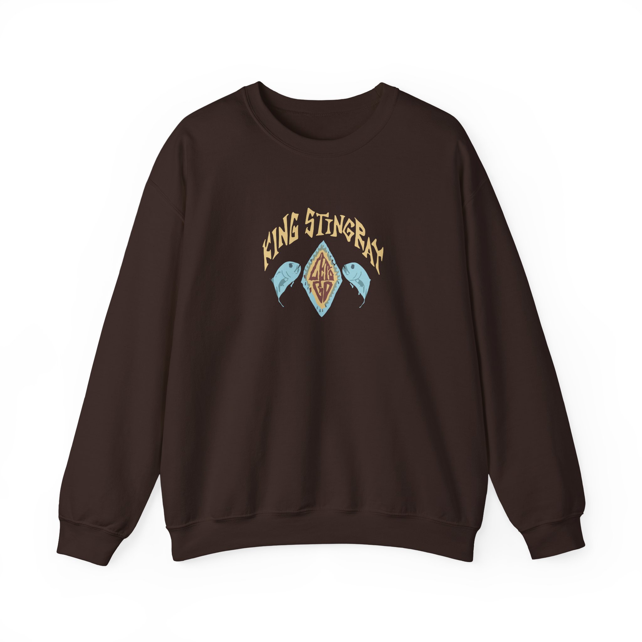 King Stingray Unisex Heavy Blendâ„¢ Crewneck Sweatshirt