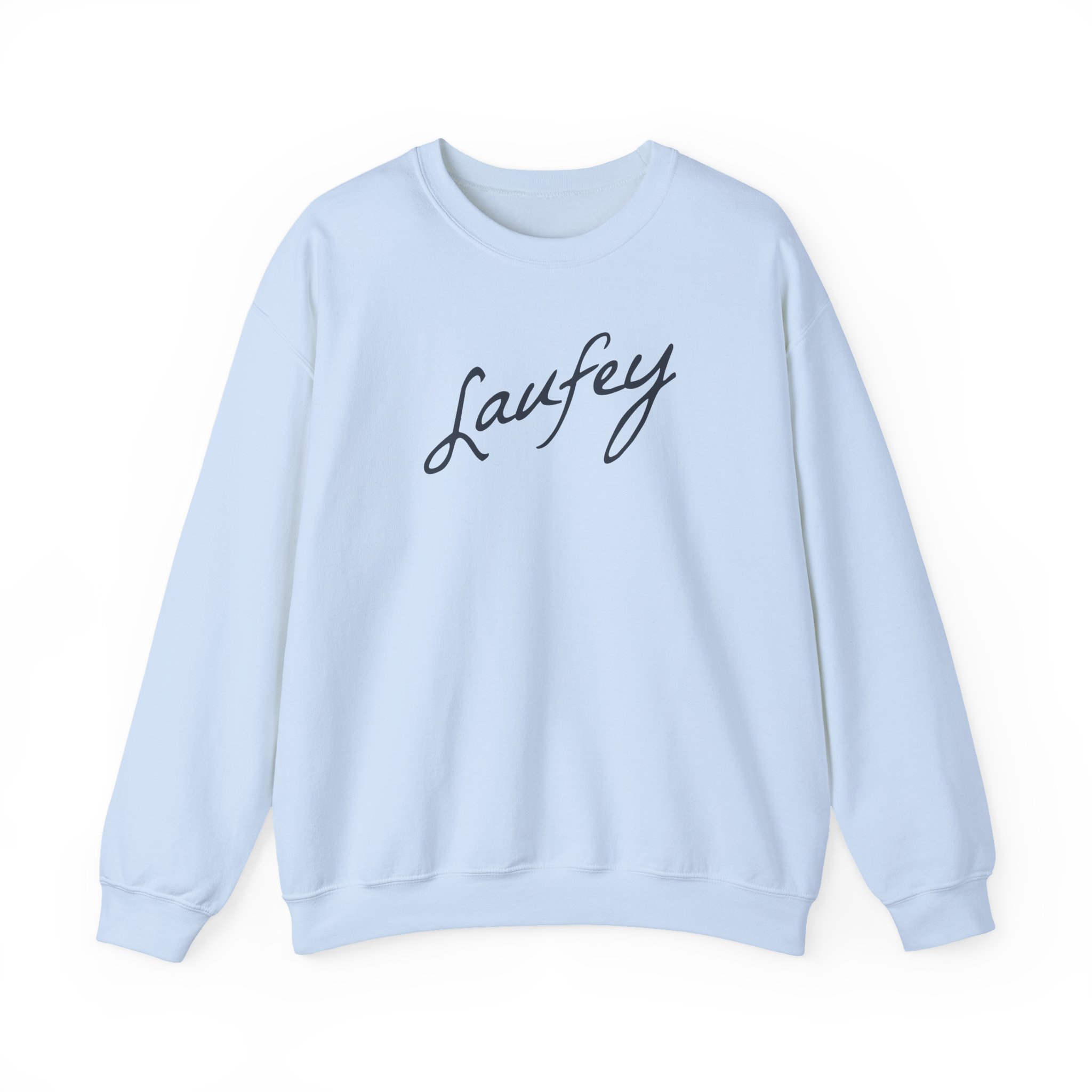 Laufey Embroidered Signature Unisex Heavy Blendâ„¢ Crewneck Sweatshirt