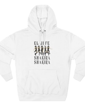 Shakira El Jefe Dancer Three-Panel Fleece Hoodie