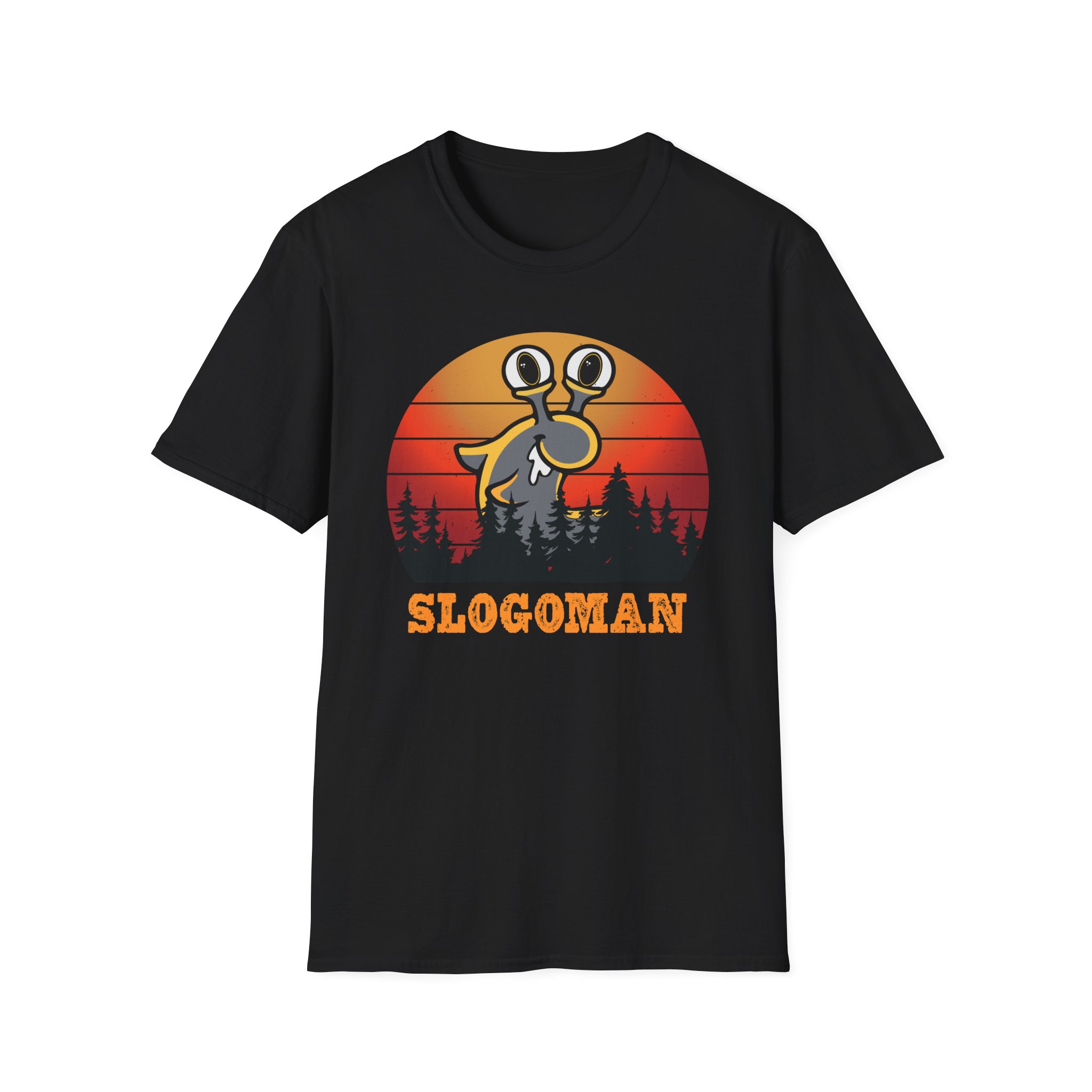 Slogoman Unisex Softstyle T-Shirt