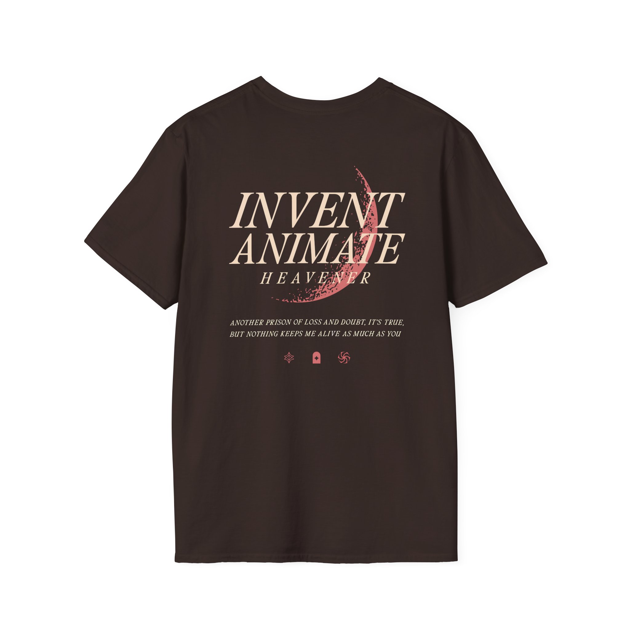 Invent Animate Band Unisex Softstyle T-Shirt