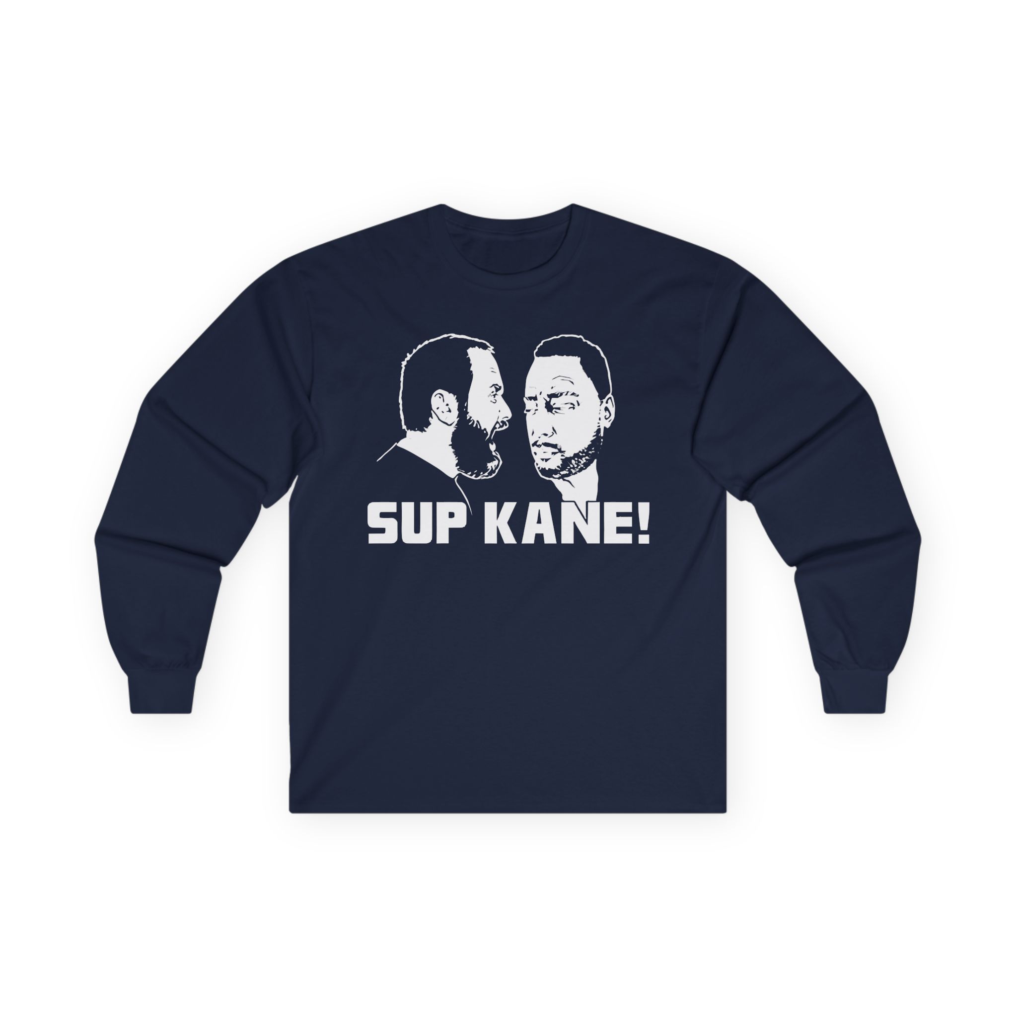 Big Daddy Kane Sup Kane Unisex Ultra Cotton Long Sleeve Tee